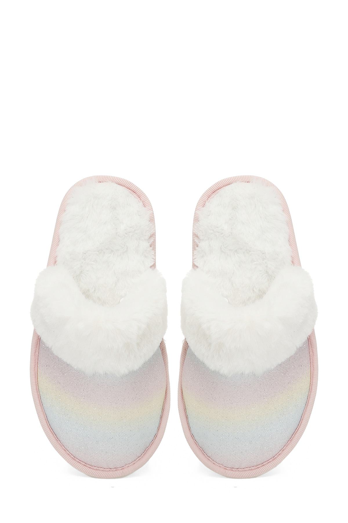 Polaris BENDU.F4PR Çok Renkli Kız Çocuk Ev Terliği - Görsel 5