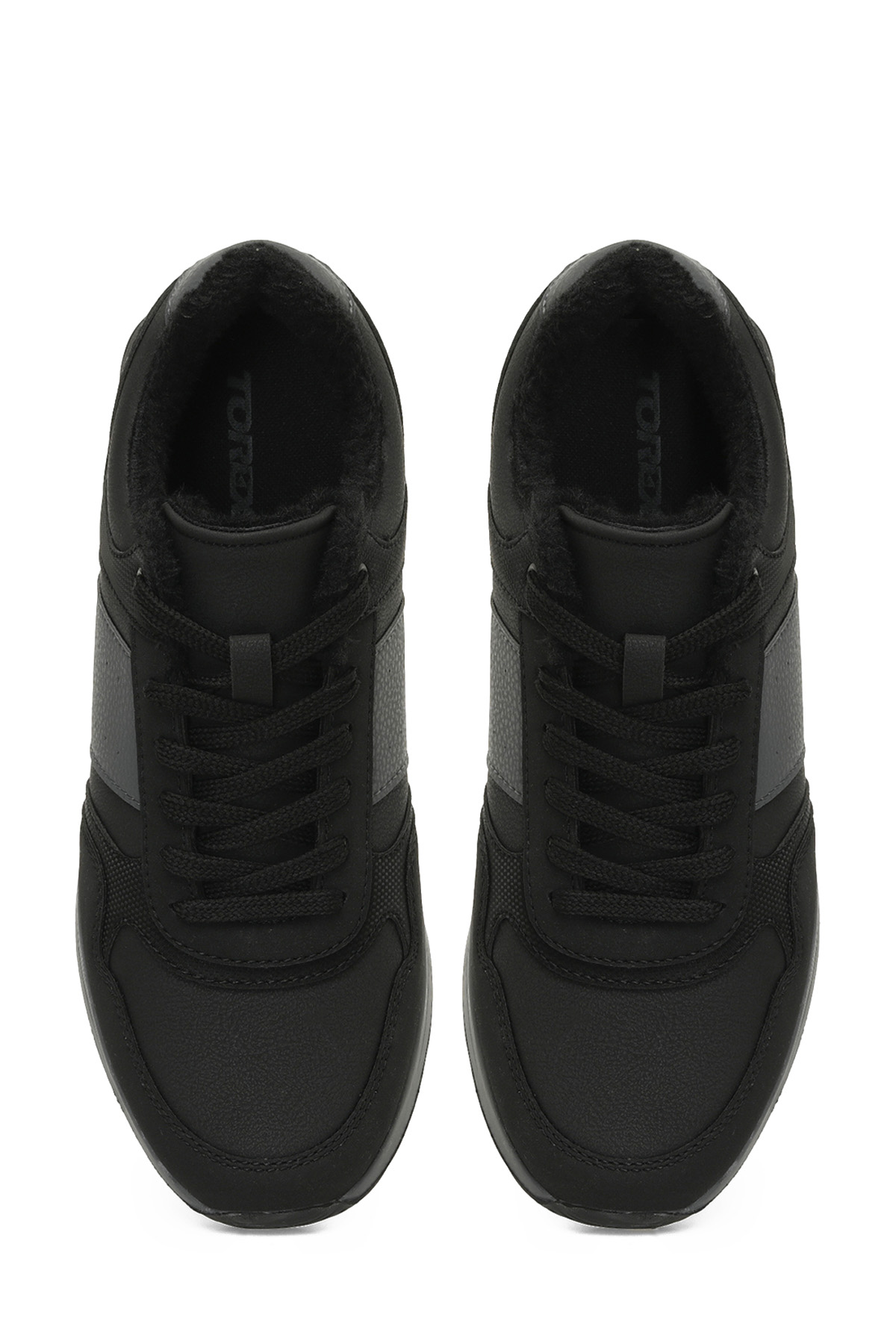 HAN KRK 4PR Siyah Erkek Spor Ayakkabı - Görsel 5