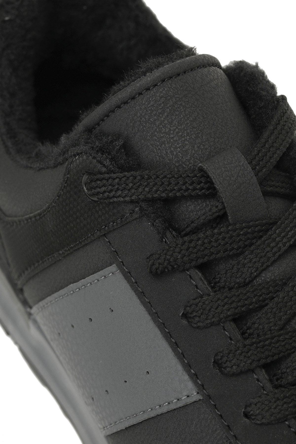 HAN KRK 4PR Siyah Erkek Spor Ayakkabı - Görsel 9