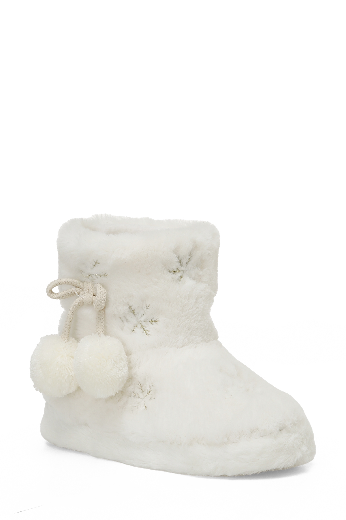 Polaris KARIS.F4PR Beyaz Kız Çocuk Panduf - Görsel 3