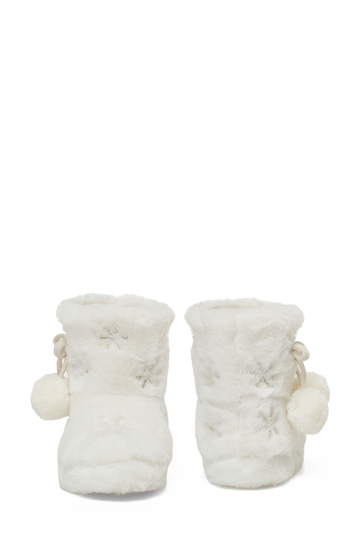 Polaris KARIS.F4PR Beyaz Kız Çocuk Panduf - Görsel 6