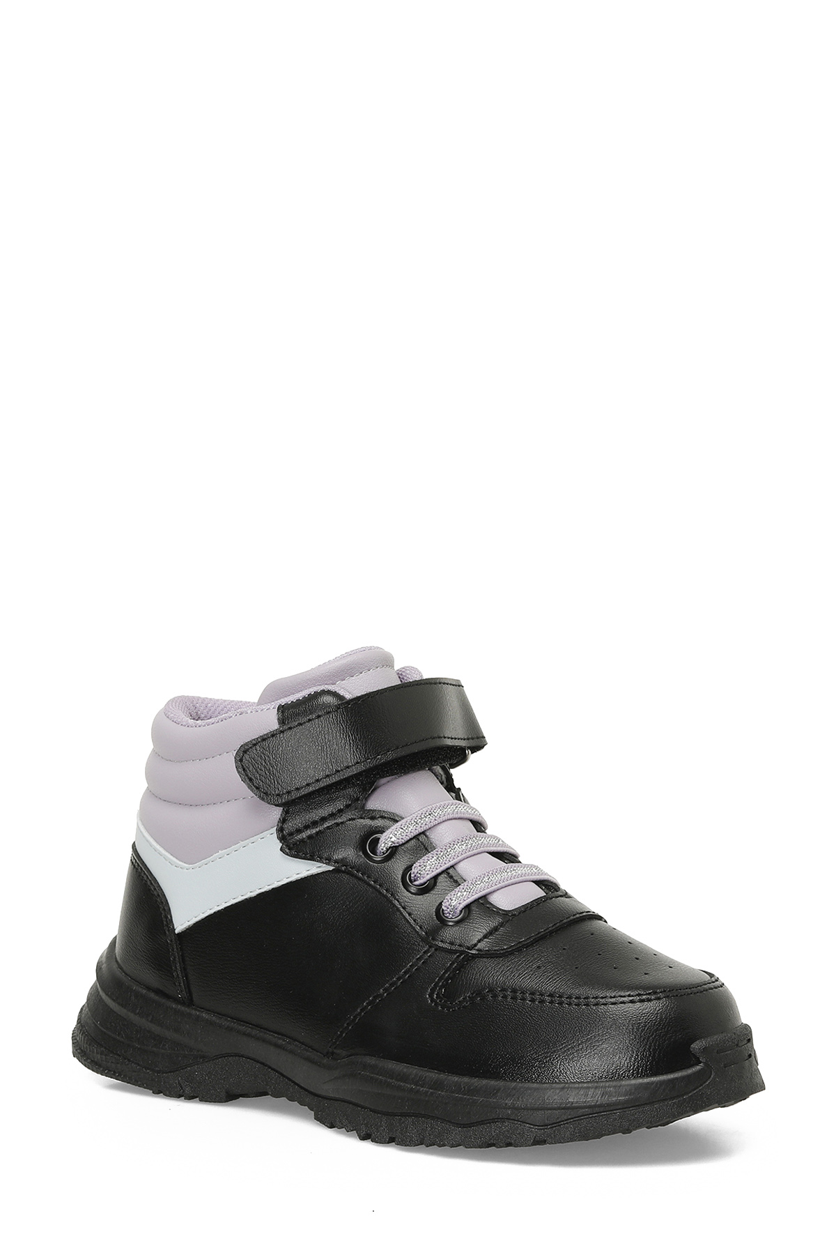 REHAYE.F4PR Siyah Kız Çocuk Spor Ayakkabı - Görsel 3