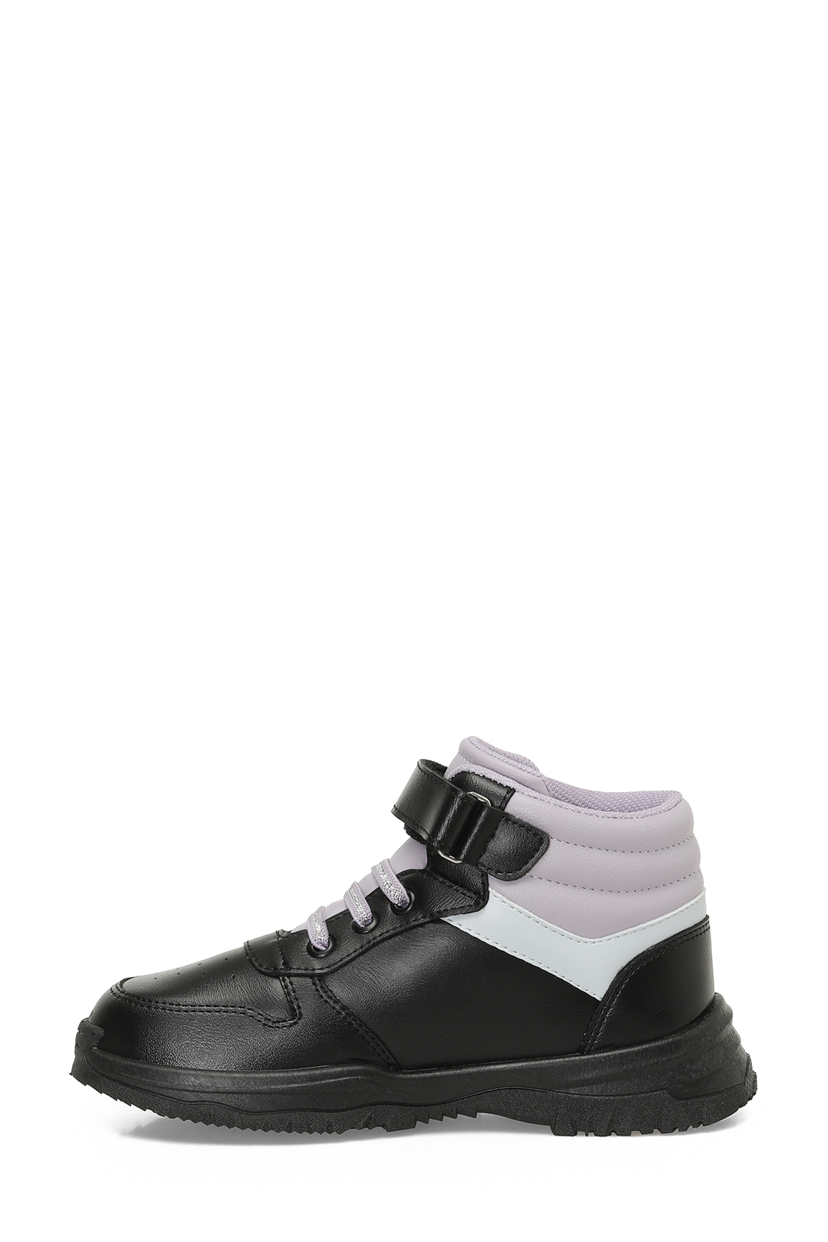 REHAYE.F4PR Siyah Kız Çocuk Spor Ayakkabı - Görsel 4