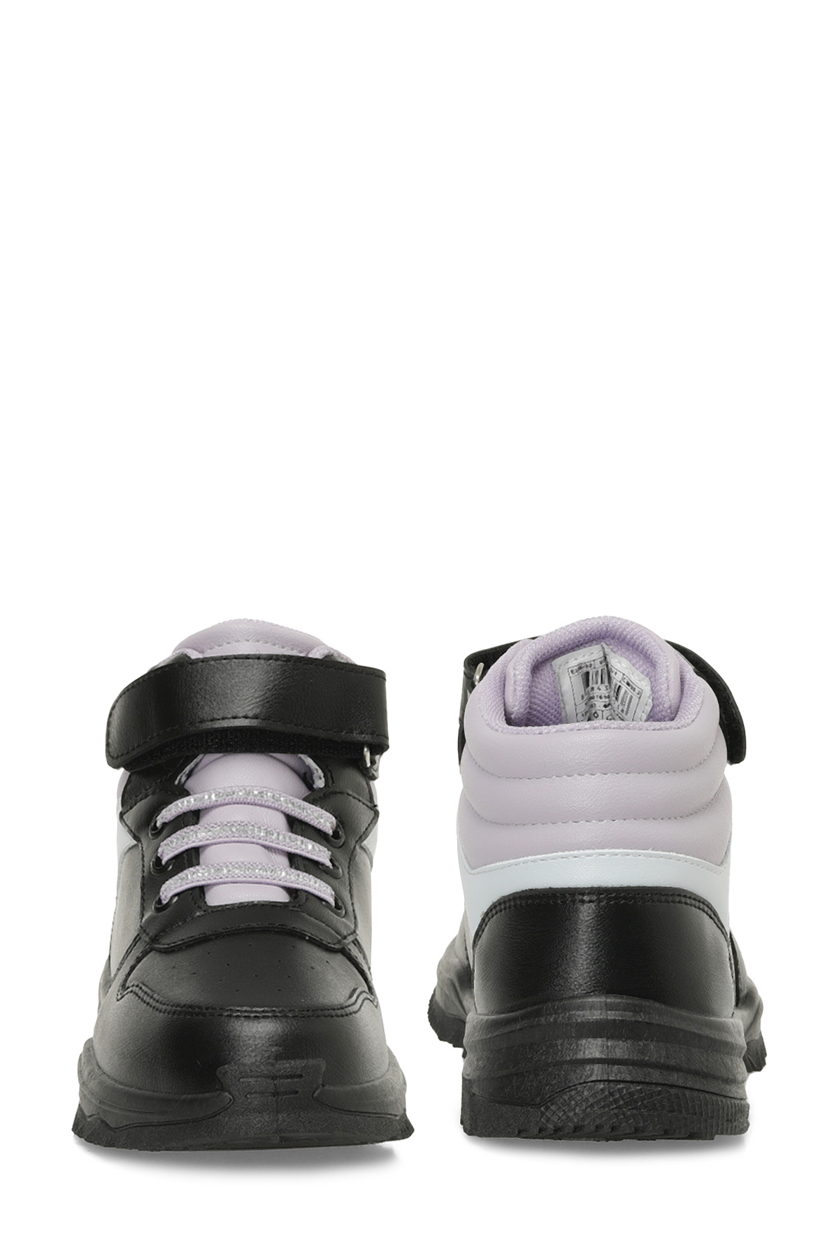 REHAYE.F4PR Siyah Kız Çocuk Spor Ayakkabı - Görsel 6