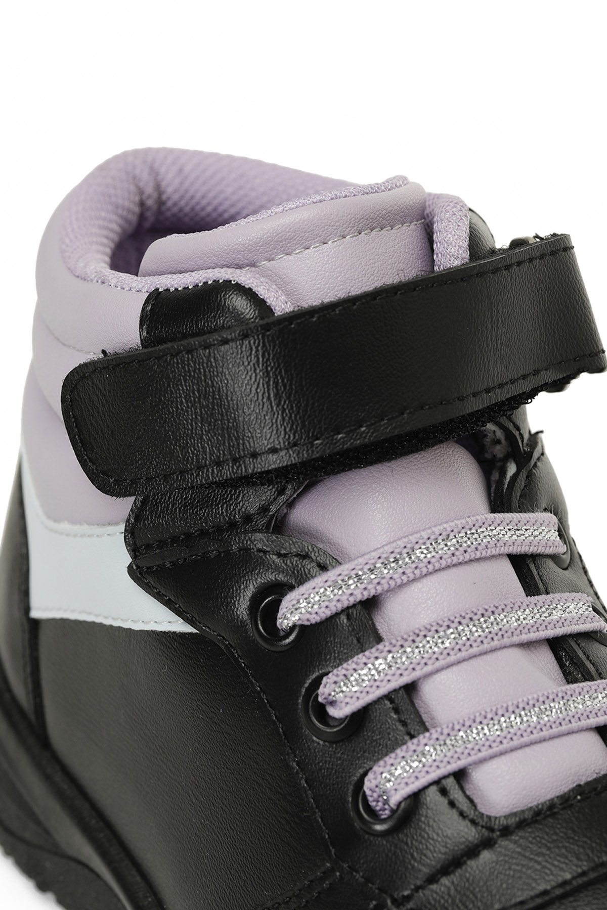 REHAYE.F4PR Siyah Kız Çocuk Spor Ayakkabı - Görsel 8