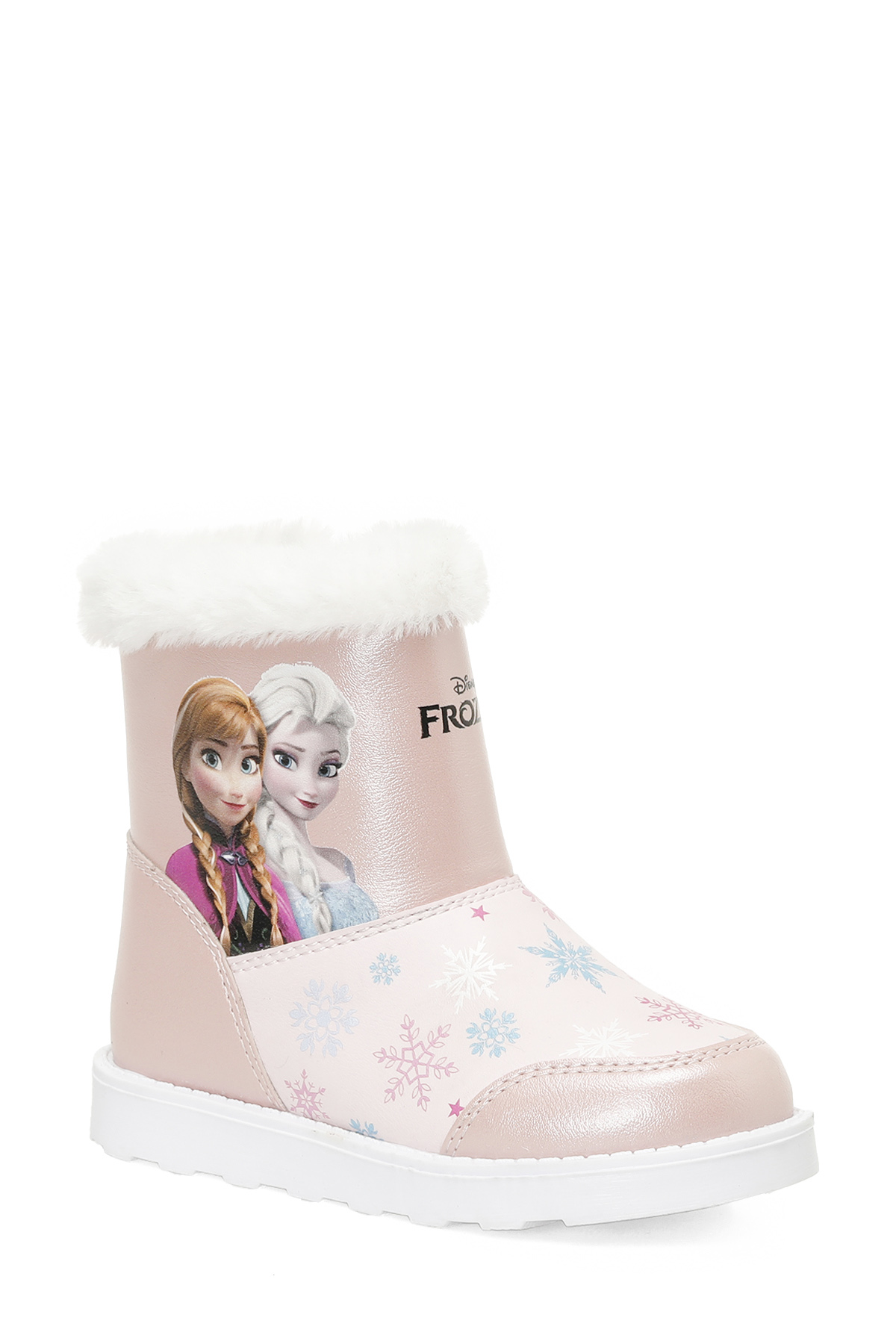 Frozen Frozen FINDA.P4PR Pembe Kız Çocuk Bot | Flo Pembe - 3. görsel