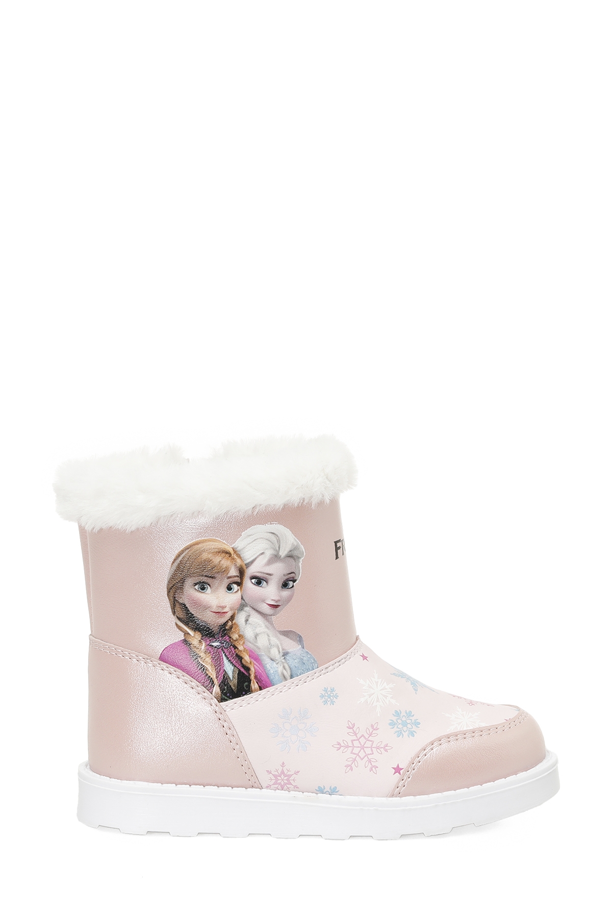 Frozen Frozen FINDA.P4PR Pembe Kız Çocuk Bot | Flo Pembe - 2. görsel