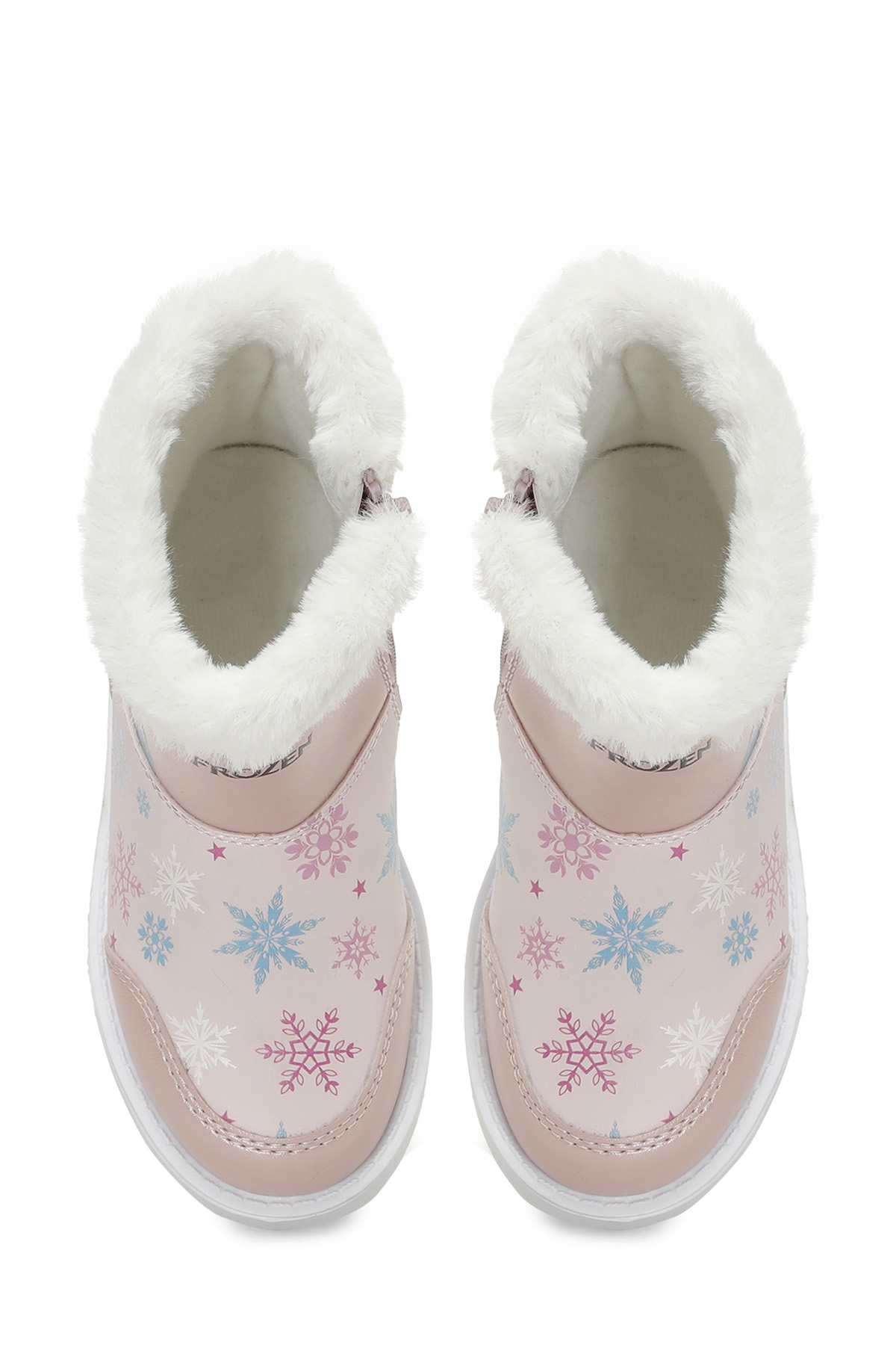 Frozen Frozen FINDA.P4PR Pembe Kız Çocuk Bot | Flo Pembe - 5. görsel