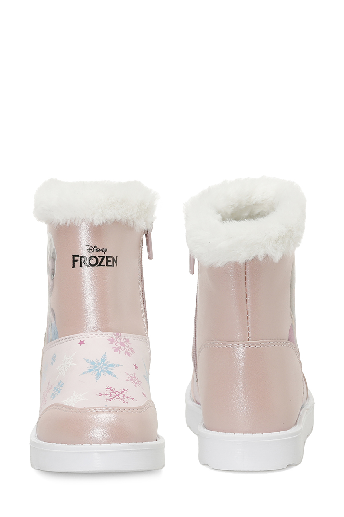 Frozen Frozen FINDA.P4PR Pembe Kız Çocuk Bot | Flo Pembe - 6. görsel