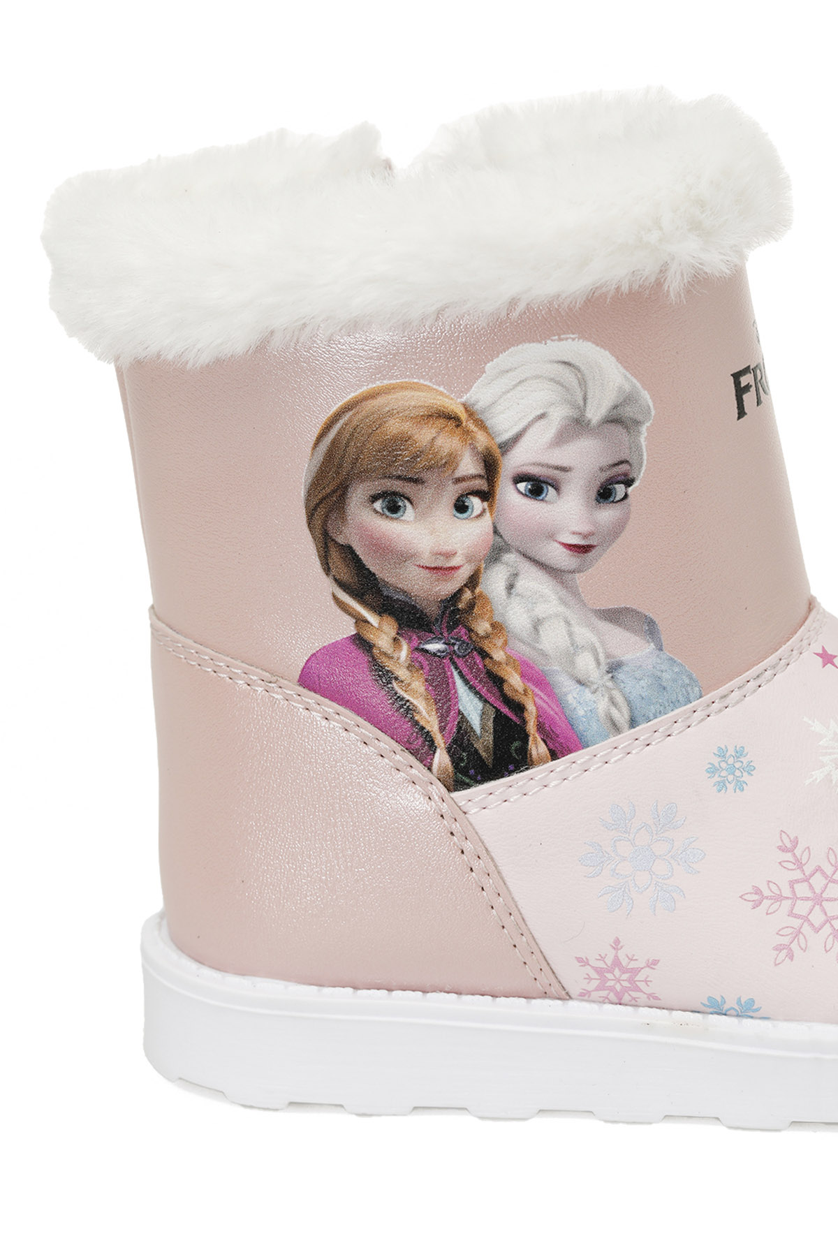 Frozen Frozen FINDA.P4PR Pembe Kız Çocuk Bot | Flo Pembe - 8. görsel