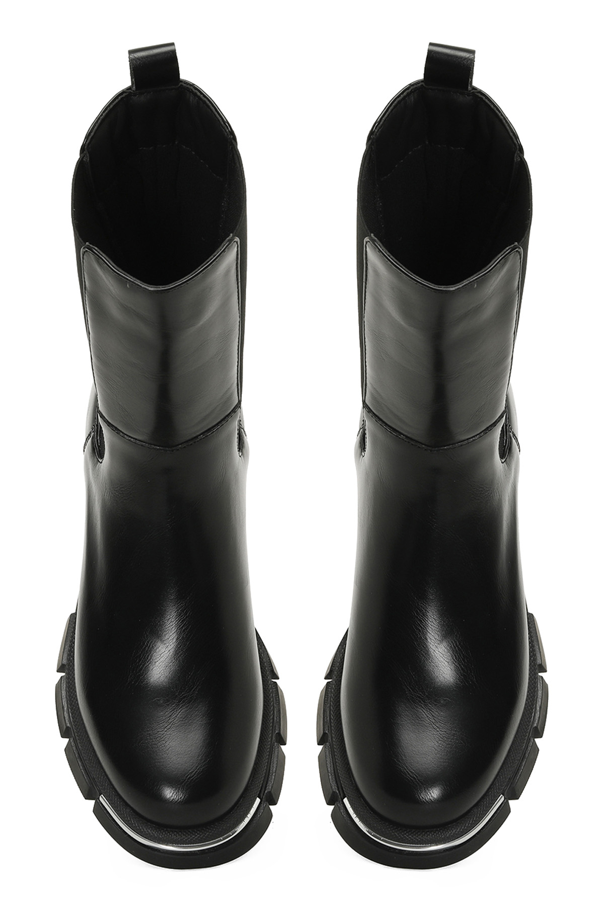 324592.Z 4PR Siyah Kadın Chelsea Bot - Görsel 5