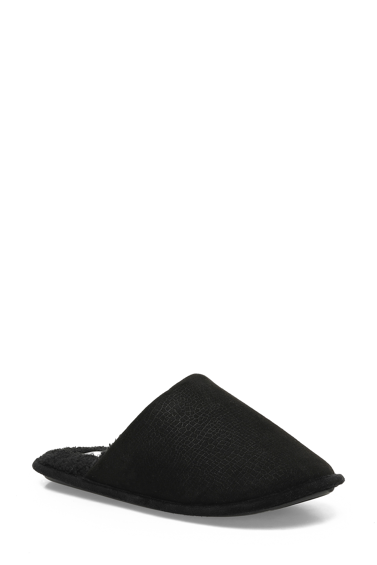 608070.M4PR Siyah Erkek Ev Terliği - Görsel 4