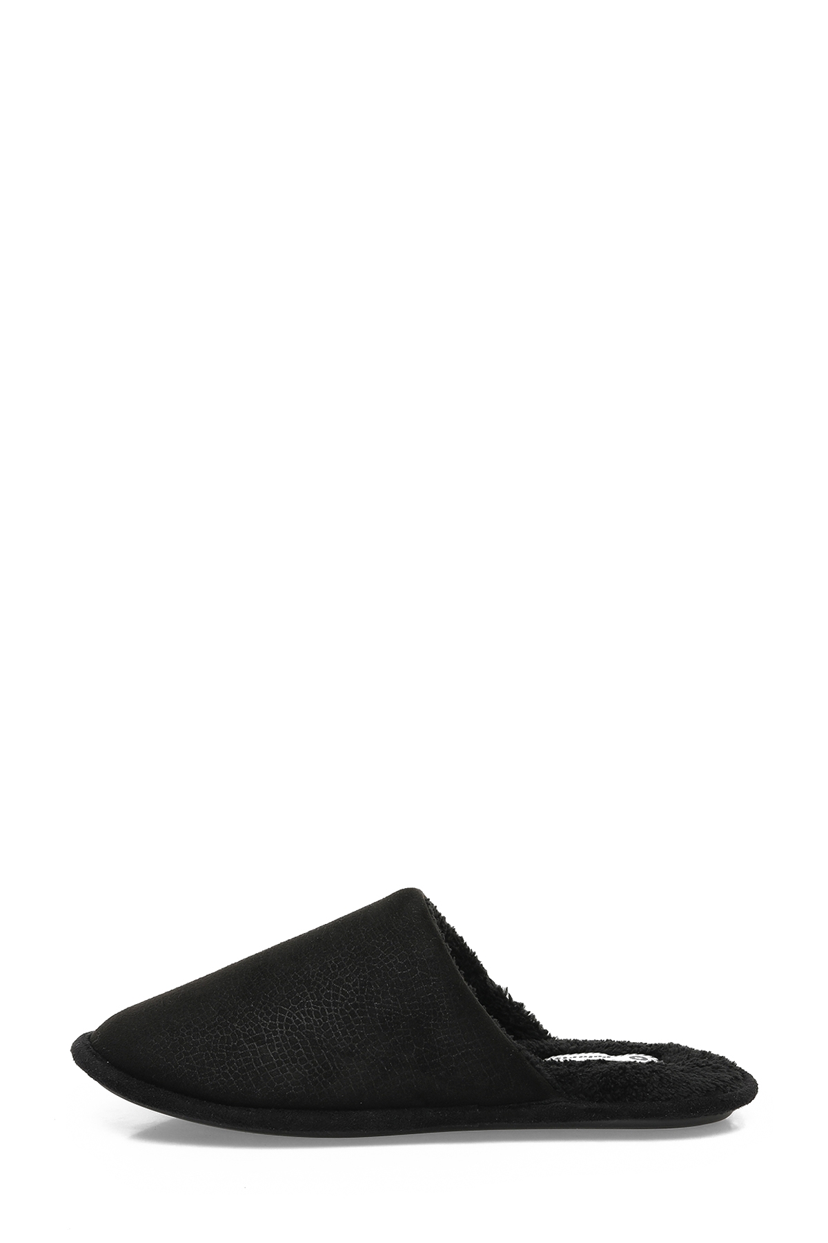 608070.M4PR Siyah Erkek Ev Terliği - Görsel 5