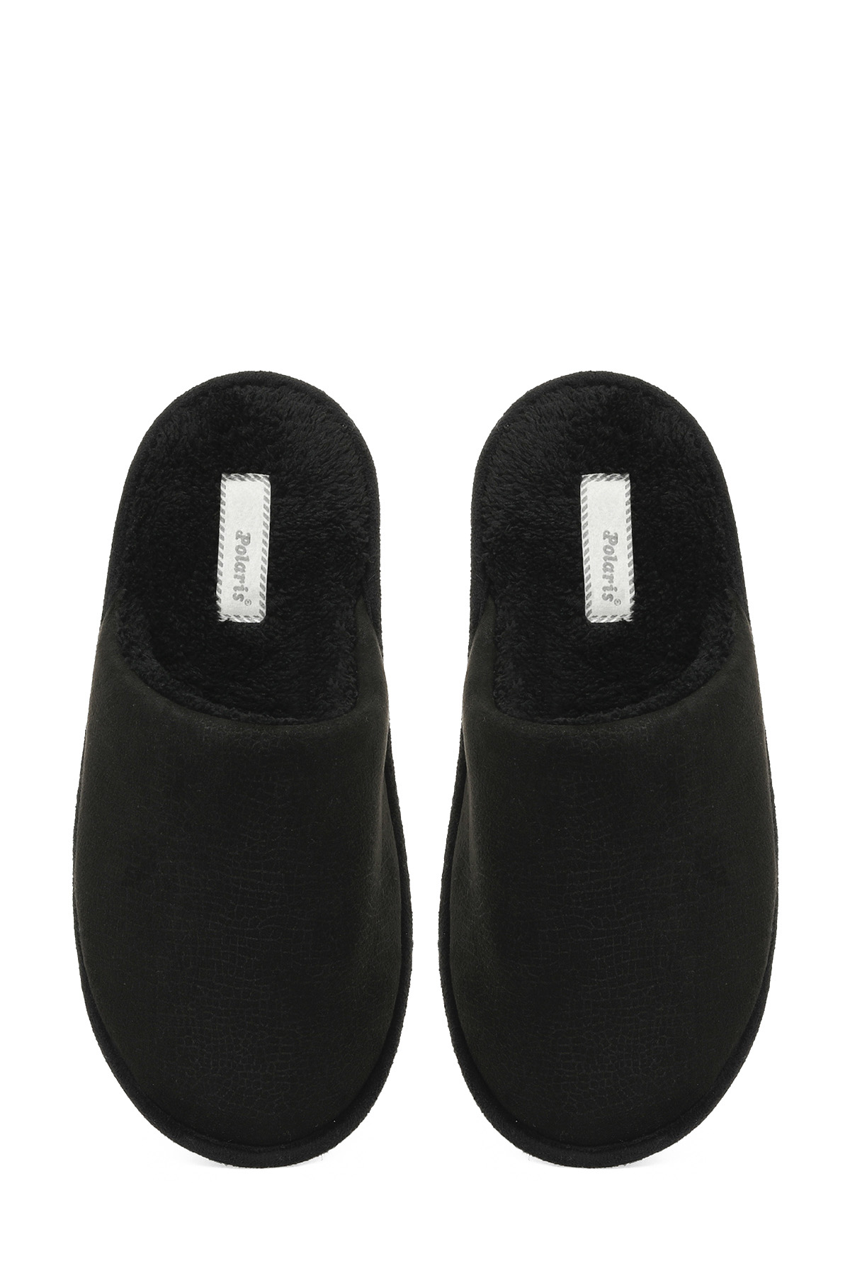 608070.M4PR Siyah Erkek Ev Terliği - Görsel 6