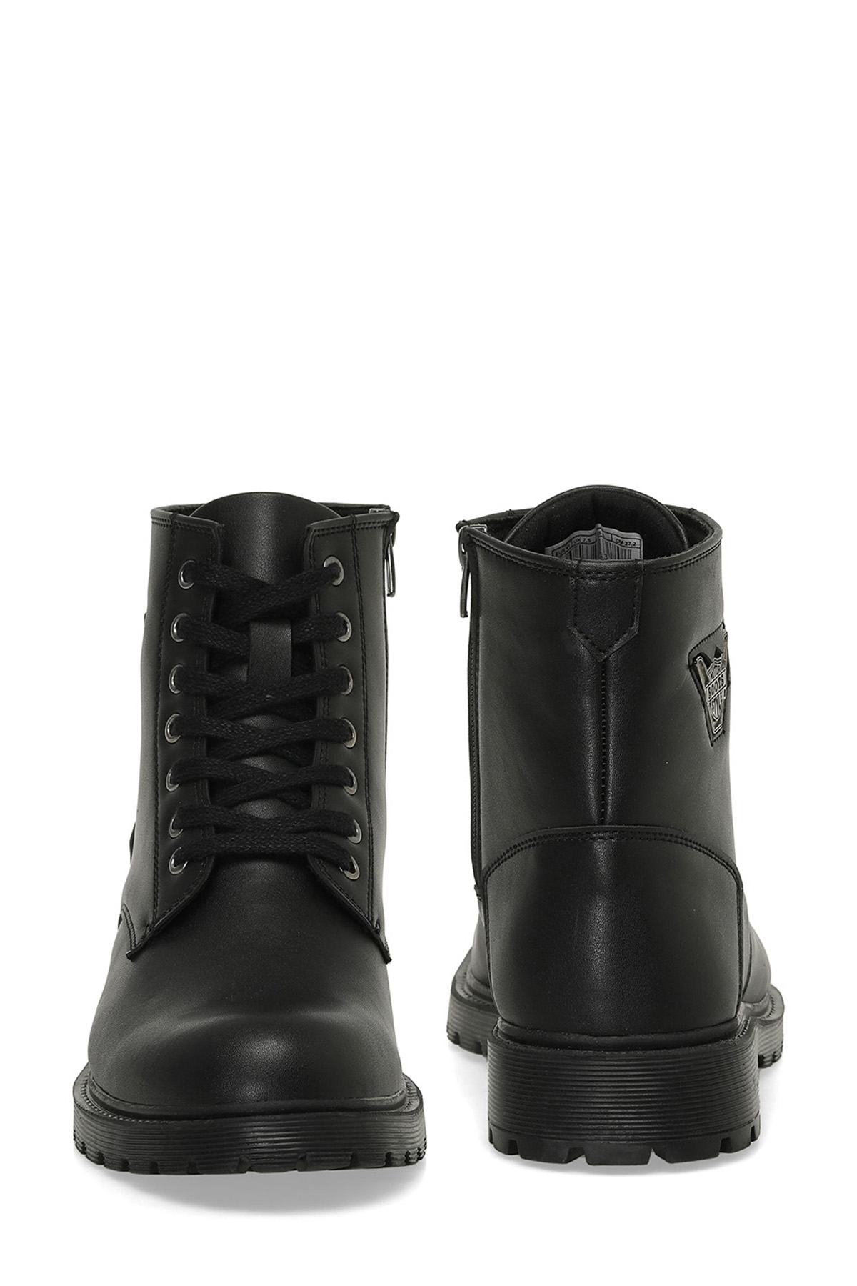 RATAS 4PR Siyah Erkek Biker Bot - Görsel 7