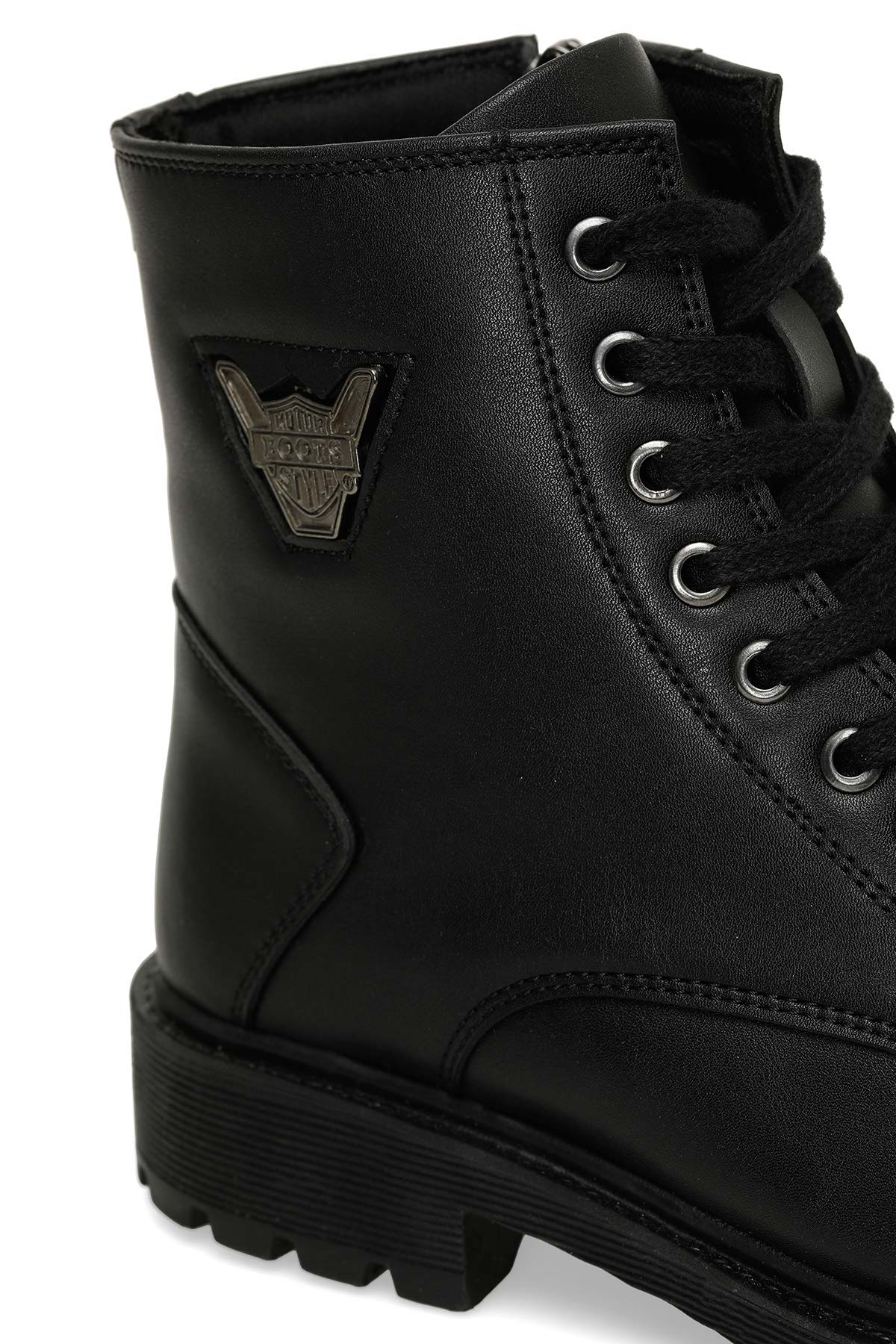 RATAS 4PR Siyah Erkek Biker Bot - Görsel 9