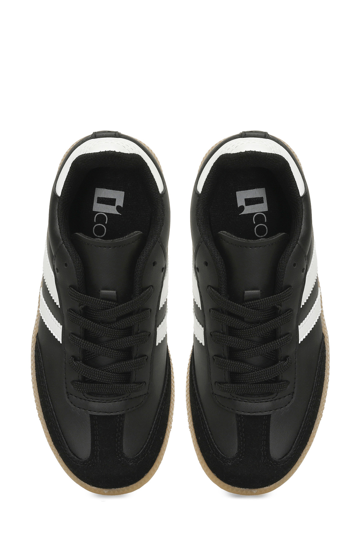 I Cool RONIN F 4PR Siyah Erkek Çocuk Sneaker - Görsel 5