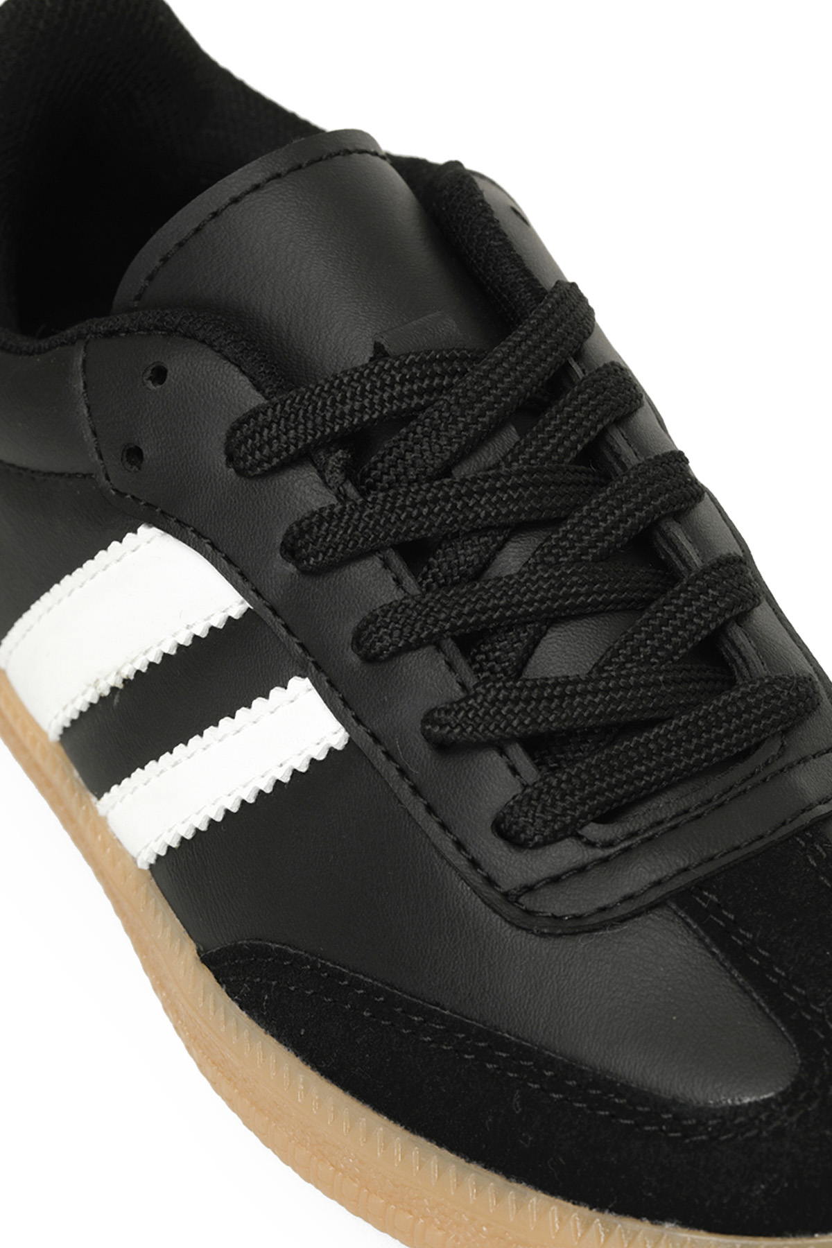 I Cool RONIN F 4PR Siyah Erkek Çocuk Sneaker - Görsel 8