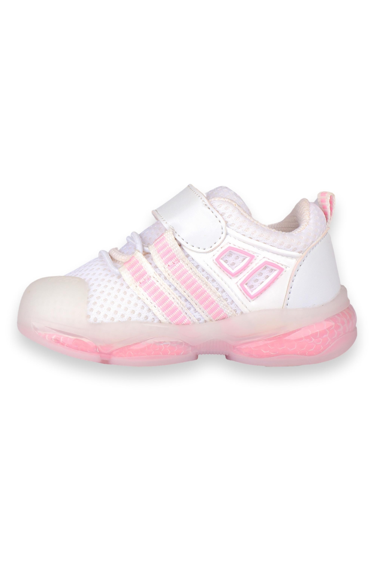 Vicco Vicco 346.B24Y150 Bebe Işıklı Beyaz Çocuk Spor Ayakkabı Flo'da! Beyaz - 3. görsel