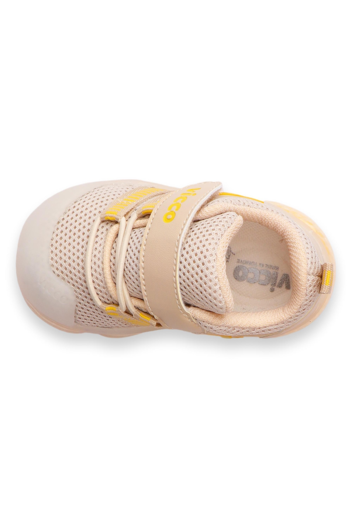 Vicco Vicco 346.B24Y150 Bebe Işıklı Bej Çocuk Spor Ayakkabı Flo'da! Bej - 4. görsel