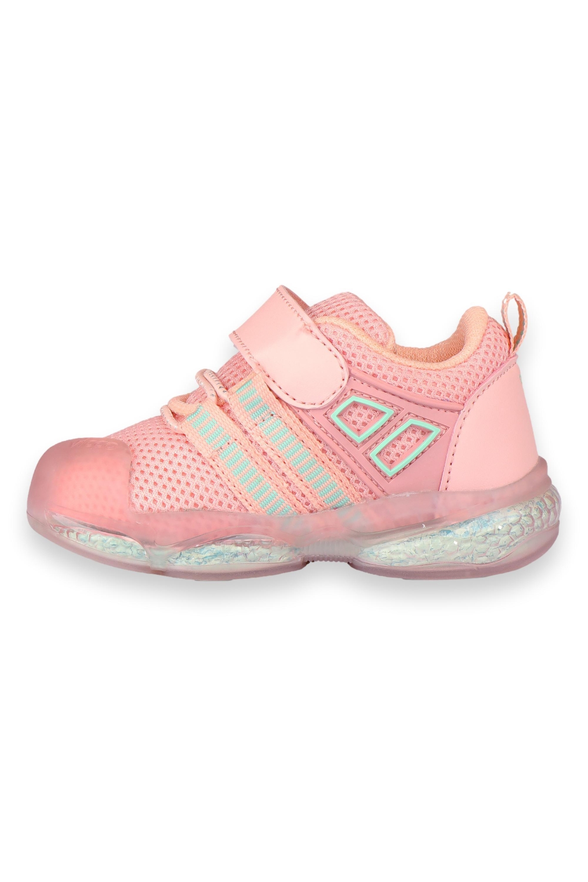 Vicco Vicco Pembe 346.B24Y150 Bebe Işıklı Pudra Çocuk Spor Ayakkabı Flo'da! Pembe - 3. görsel