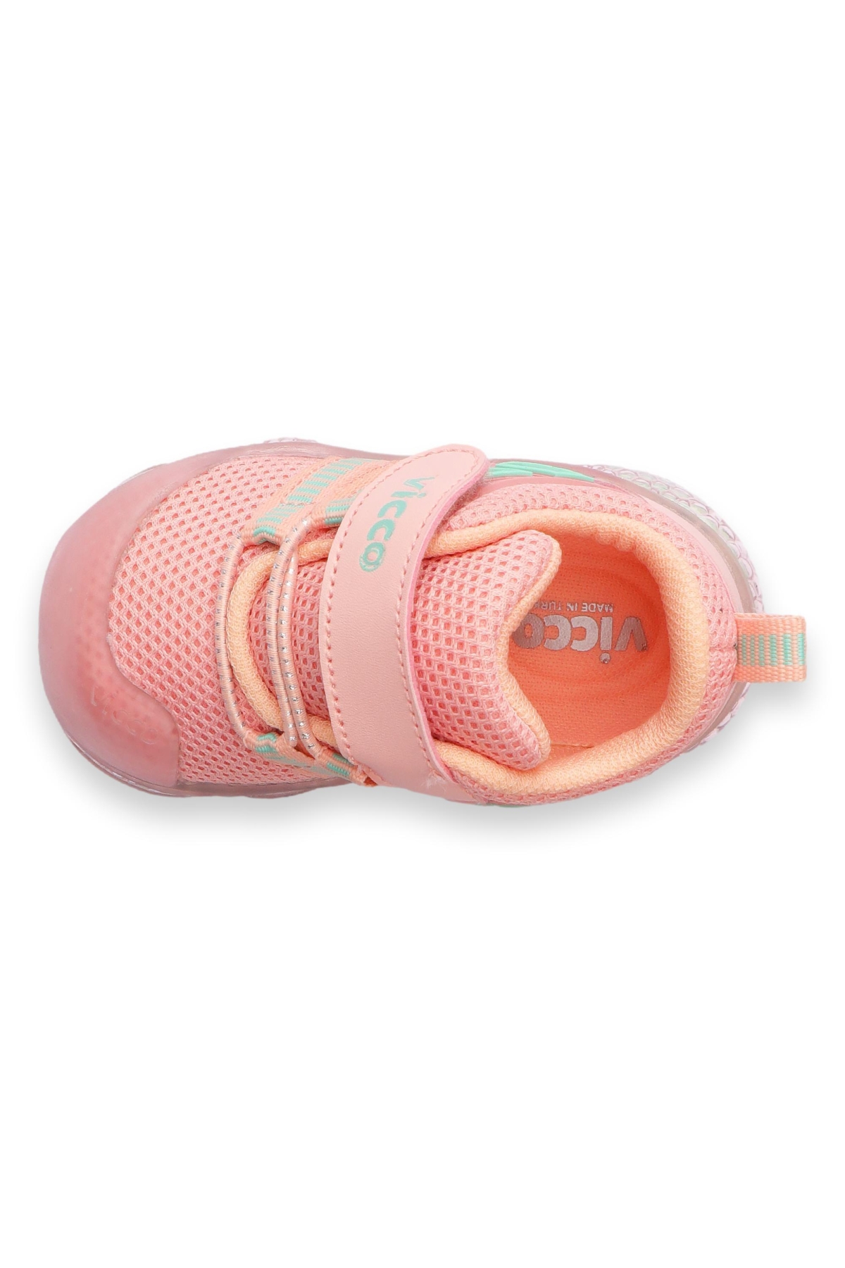 Vicco Vicco Pembe 346.B24Y150 Bebe Işıklı Pudra Çocuk Spor Ayakkabı Flo'da! Pembe - 4. görsel