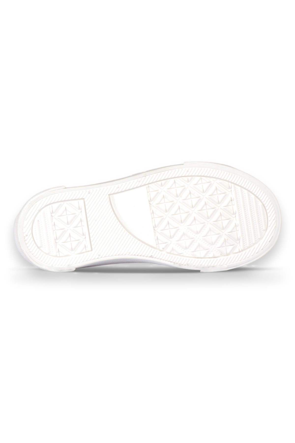 346.F24Y141 Filet Keten Mavi Çocuk Spor Ayakkabı - Görsel 5