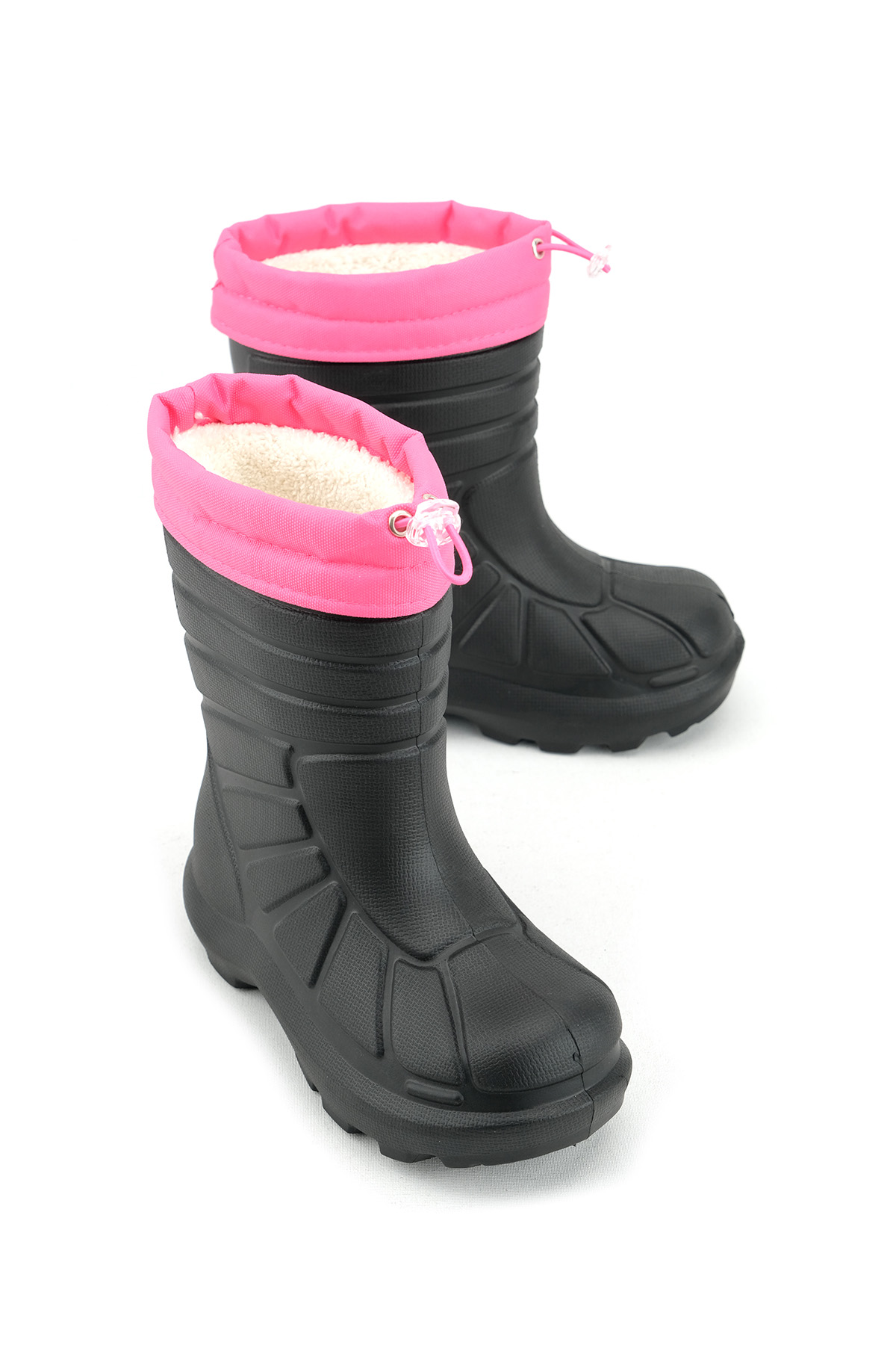 Kız Çocuk Kışlık Eva Boğazdan Lastikli Sessiz Taban Kar Bot Çizme - Görsel 2