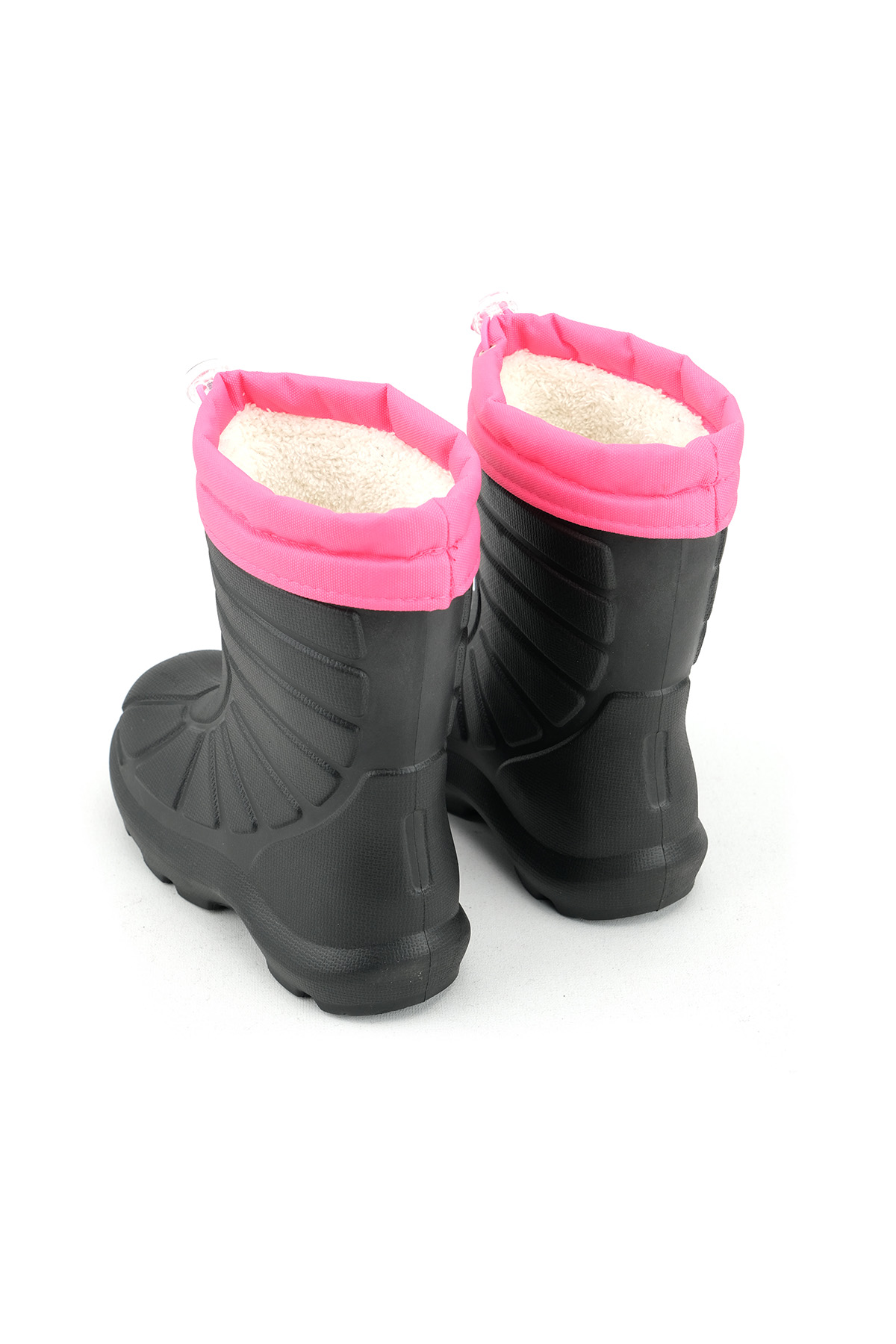 Kız Çocuk Kışlık Eva Boğazdan Lastikli Sessiz Taban Kar Bot Çizme - Görsel 5