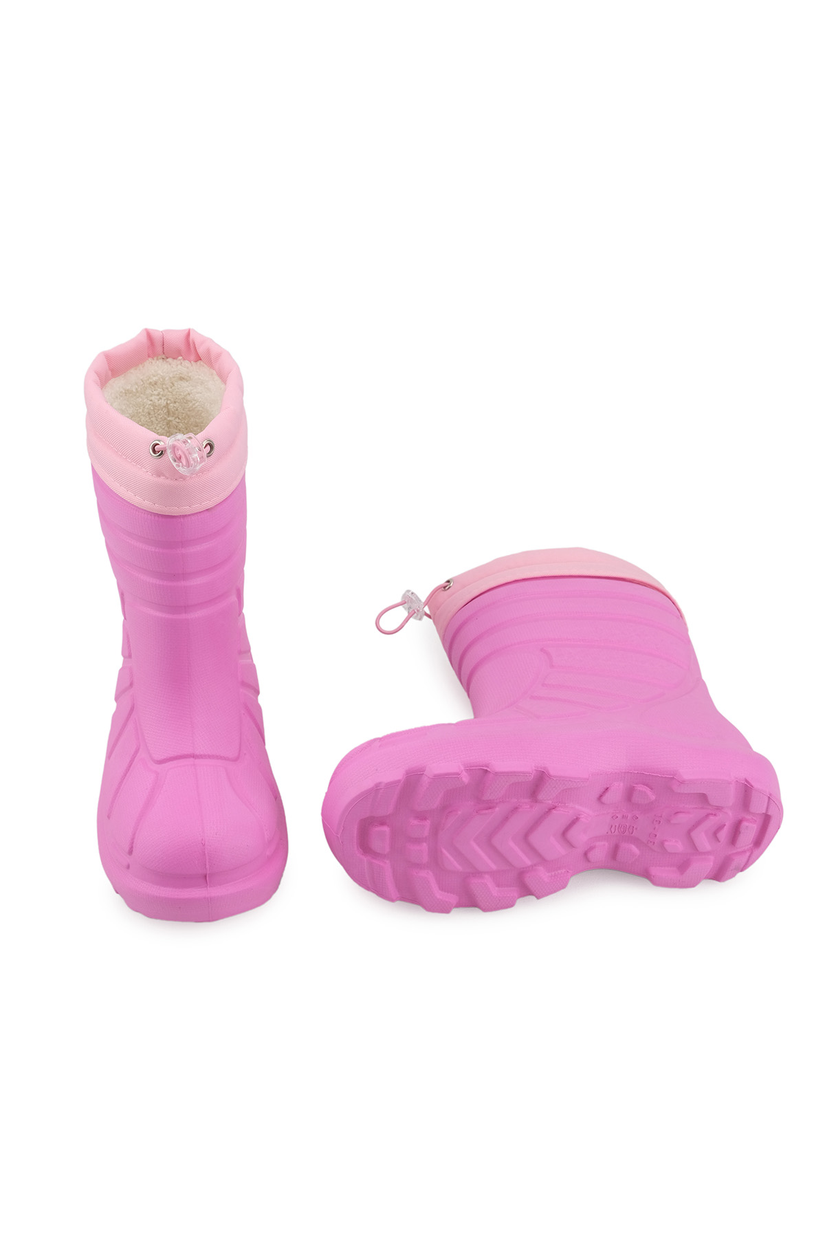 Kız Çocuk Kışlık Eva Boğazdan Lastikli Sessiz Taban Kar Bot Çizme - Görsel 6