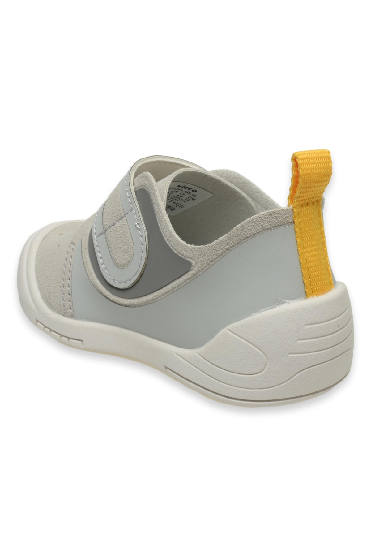 Vicco Vicco 950.E24Y166 Uki Ilk Adım Gri Çocuk Spor Ayakkabı Flo'da! Gri - 5. görsel