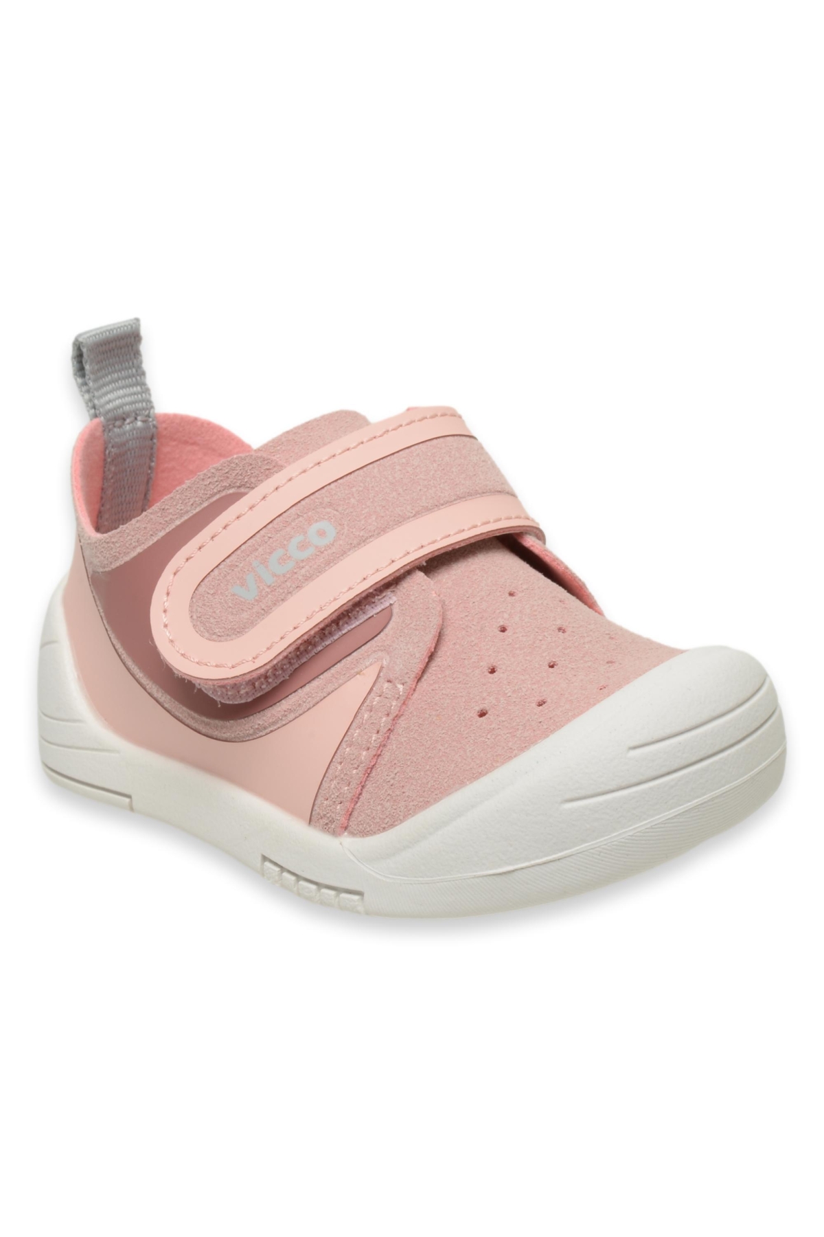950.E24Y166 Uki Ilk Adım Pudra Çocuk Spor Ayakkabı - Görsel 3