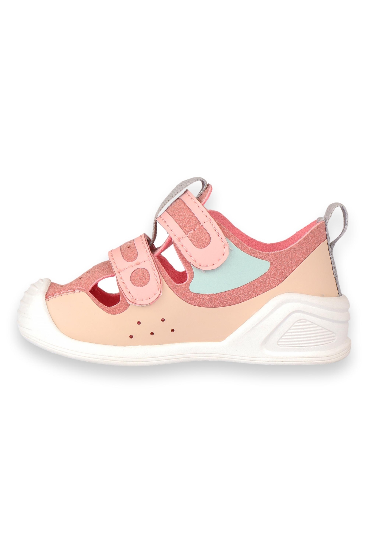 950.E24Y214 Riga Ilk Adım Pudra Çocuk Spor Ayakkabı - Görsel 3
