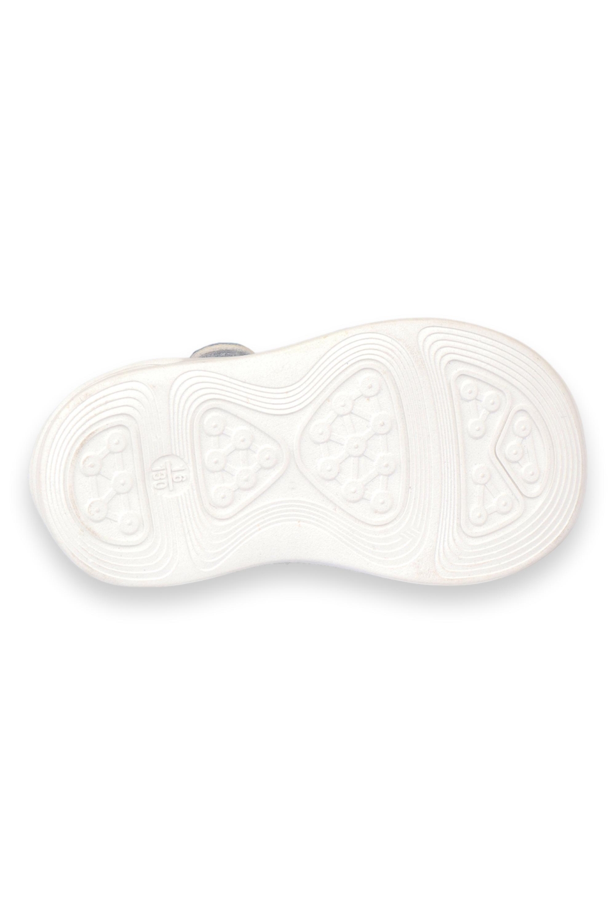 950.E24Y214 Riga Ilk Adım Pudra Çocuk Spor Ayakkabı - Görsel 5