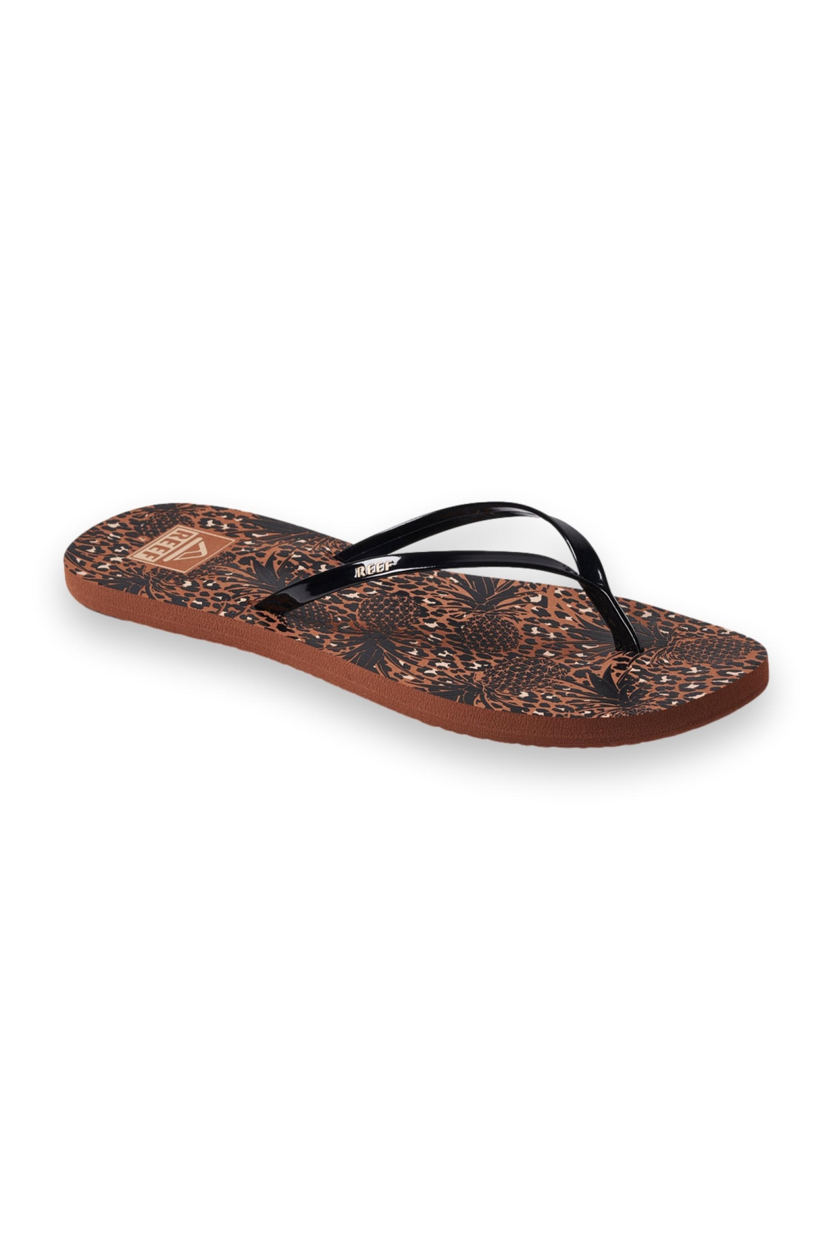 Cj3968 Bliss-Full Parmak Arası Kahverengi Kadın Terlik - Görsel 3