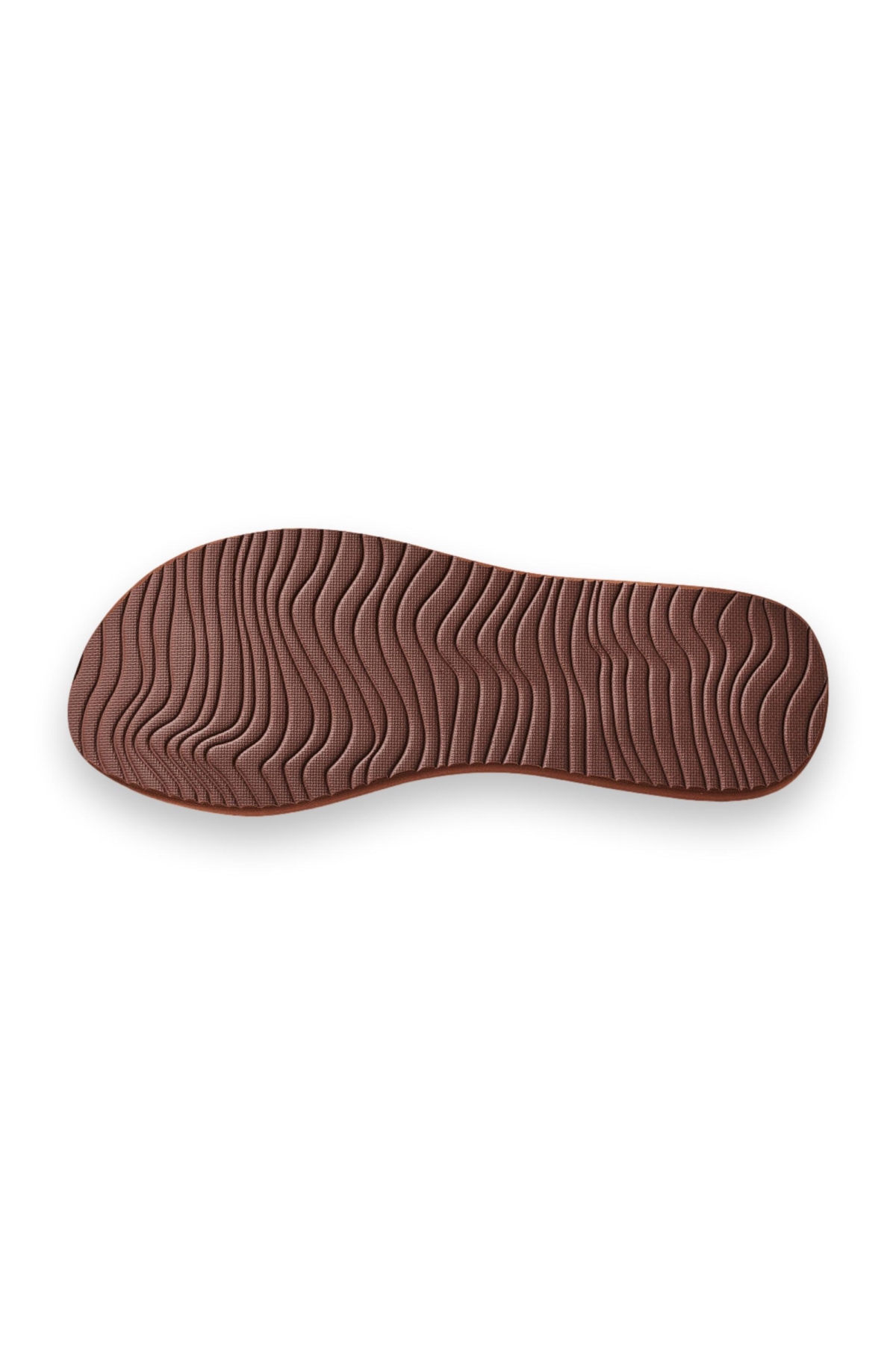 Cj3968 Bliss-Full Parmak Arası Kahverengi Kadın Terlik - Görsel 6