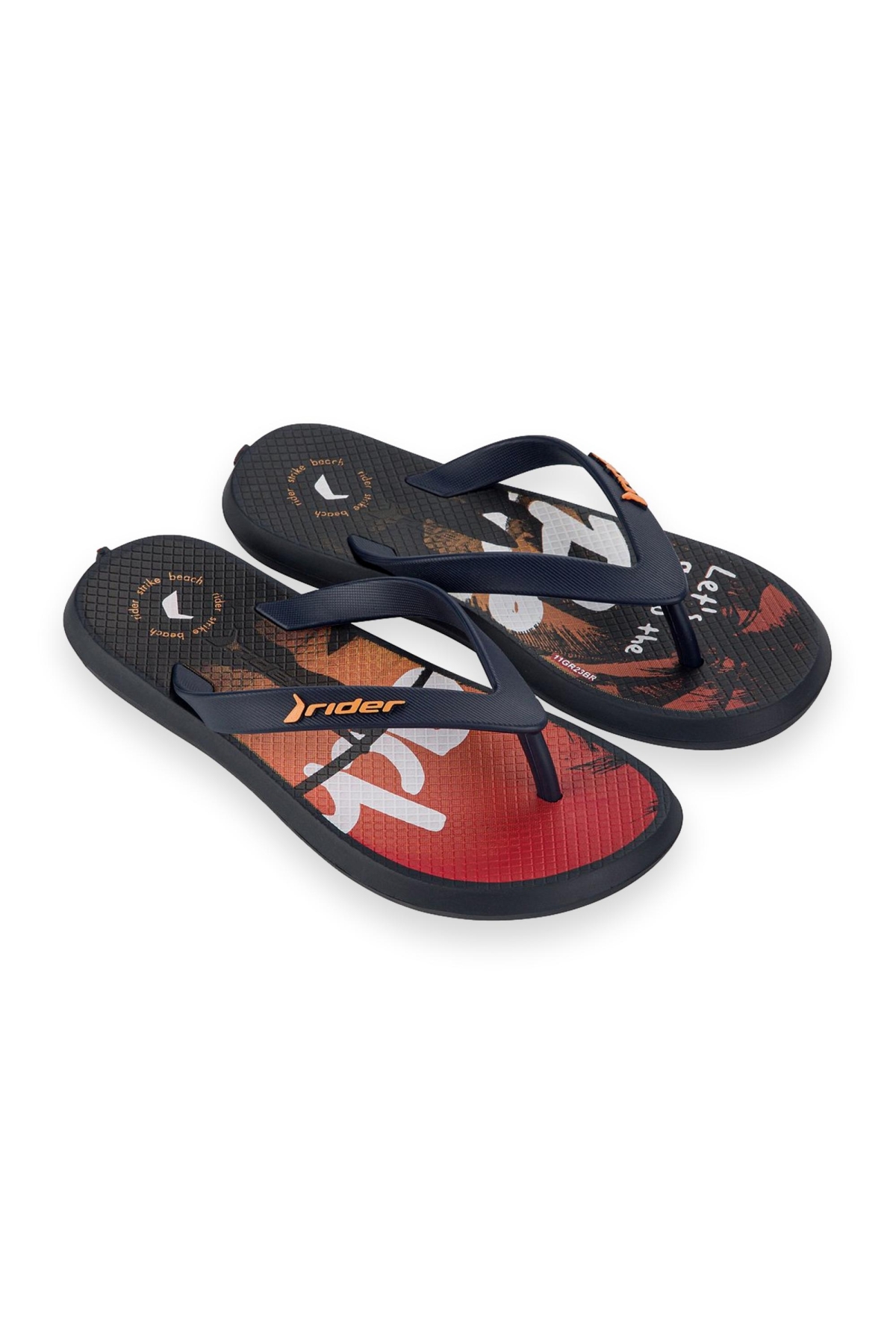 83563 R1 Energy Parmak Arası Çok Renkli Erkek Çocuk Terlik - Görsel 3