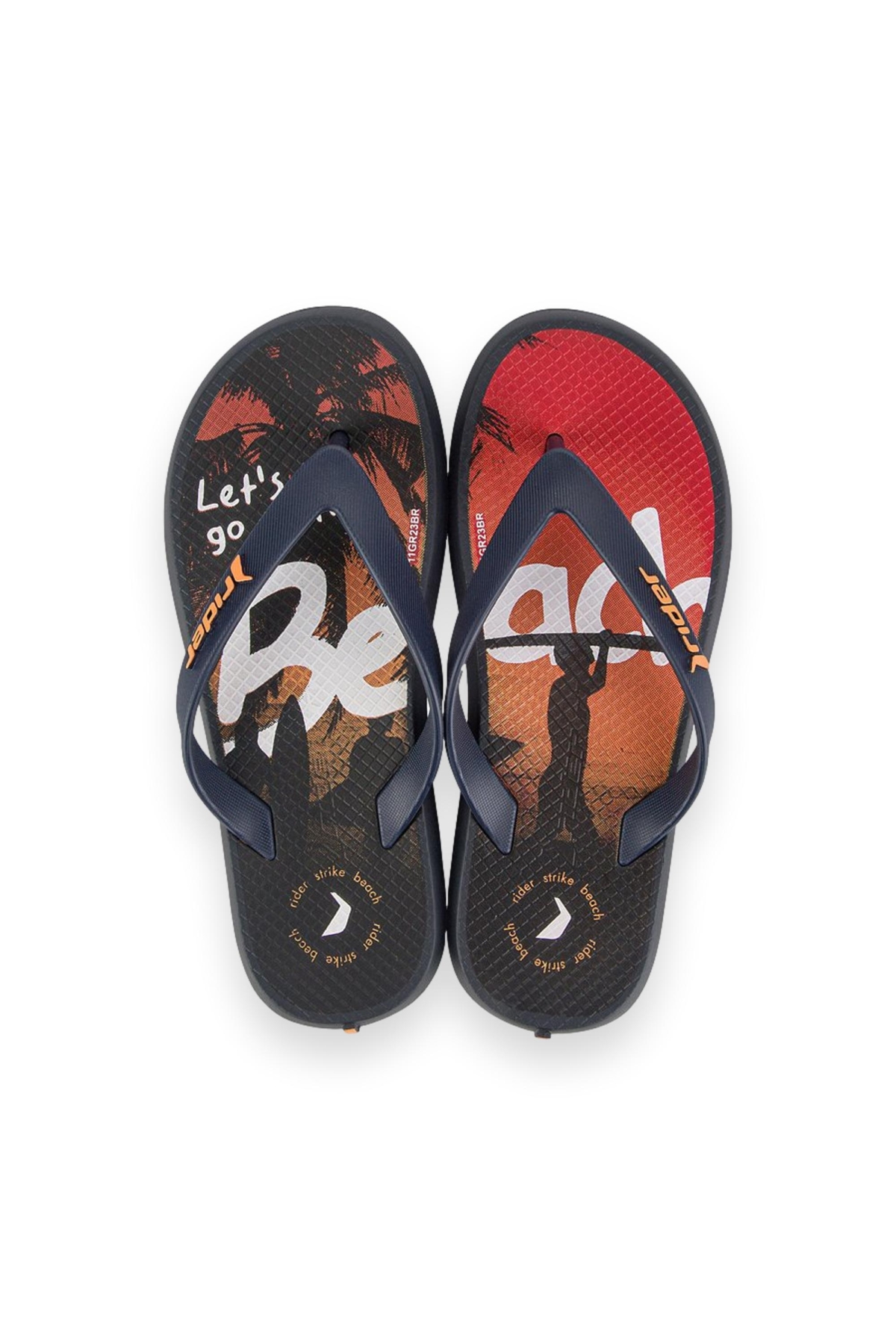 83563 R1 Energy Parmak Arası Çok Renkli Erkek Çocuk Terlik - Görsel 4