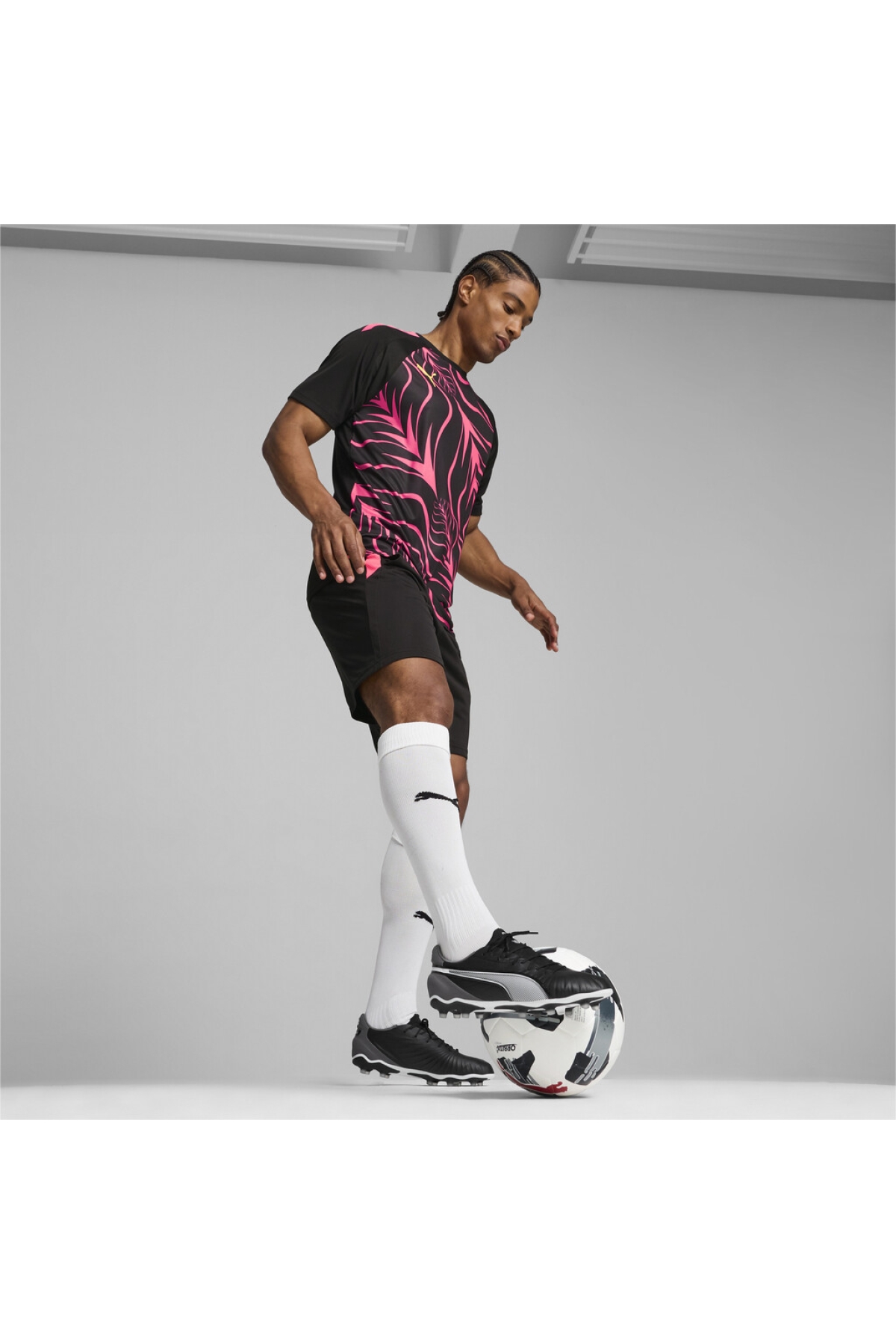 107863 King Match Fg/Ag Profesyonel Suni/Çim Zemin Erkek Krampon - Görsel 3