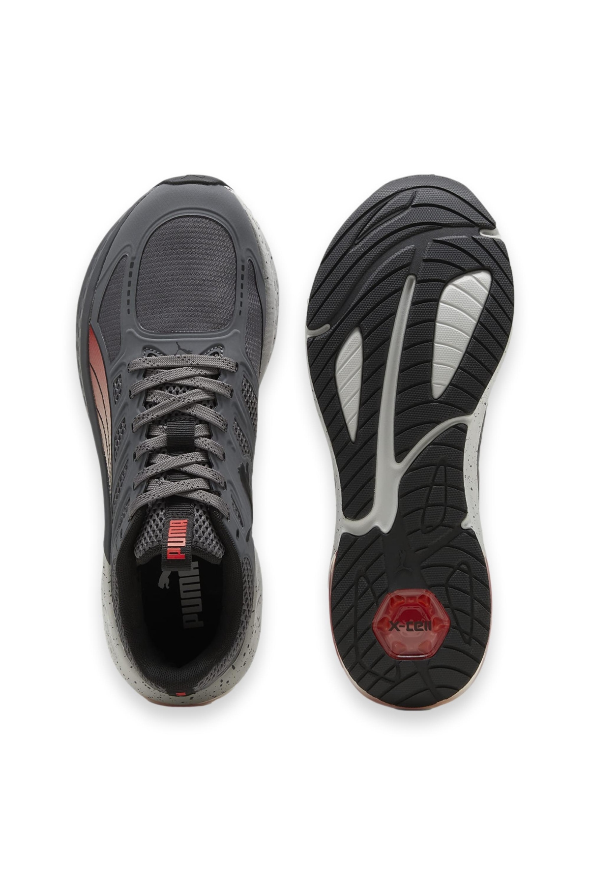 309972 X-Cell Lightspeed Koşu Sı Gri Erkek Spor Ayakkabı - Görsel 6