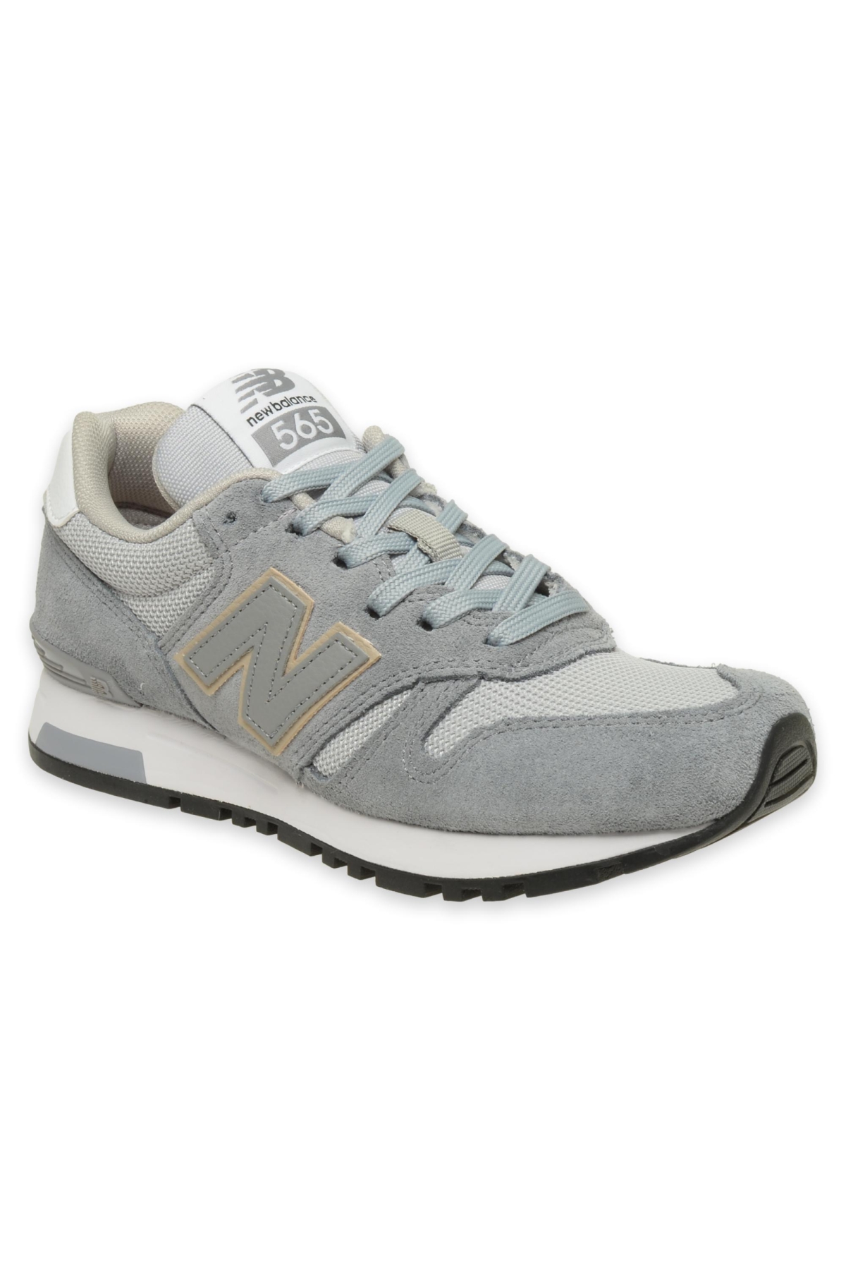 Wl565 Nb Lifestyle Shoes Gri Kadın Spor Ayakkabı - Görsel 3