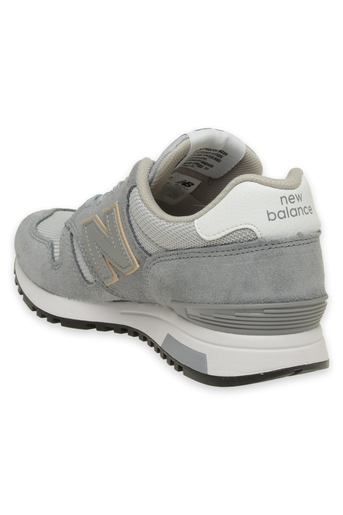 Wl565 Nb Lifestyle Shoes Gri Kadın Spor Ayakkabı - Görsel 5