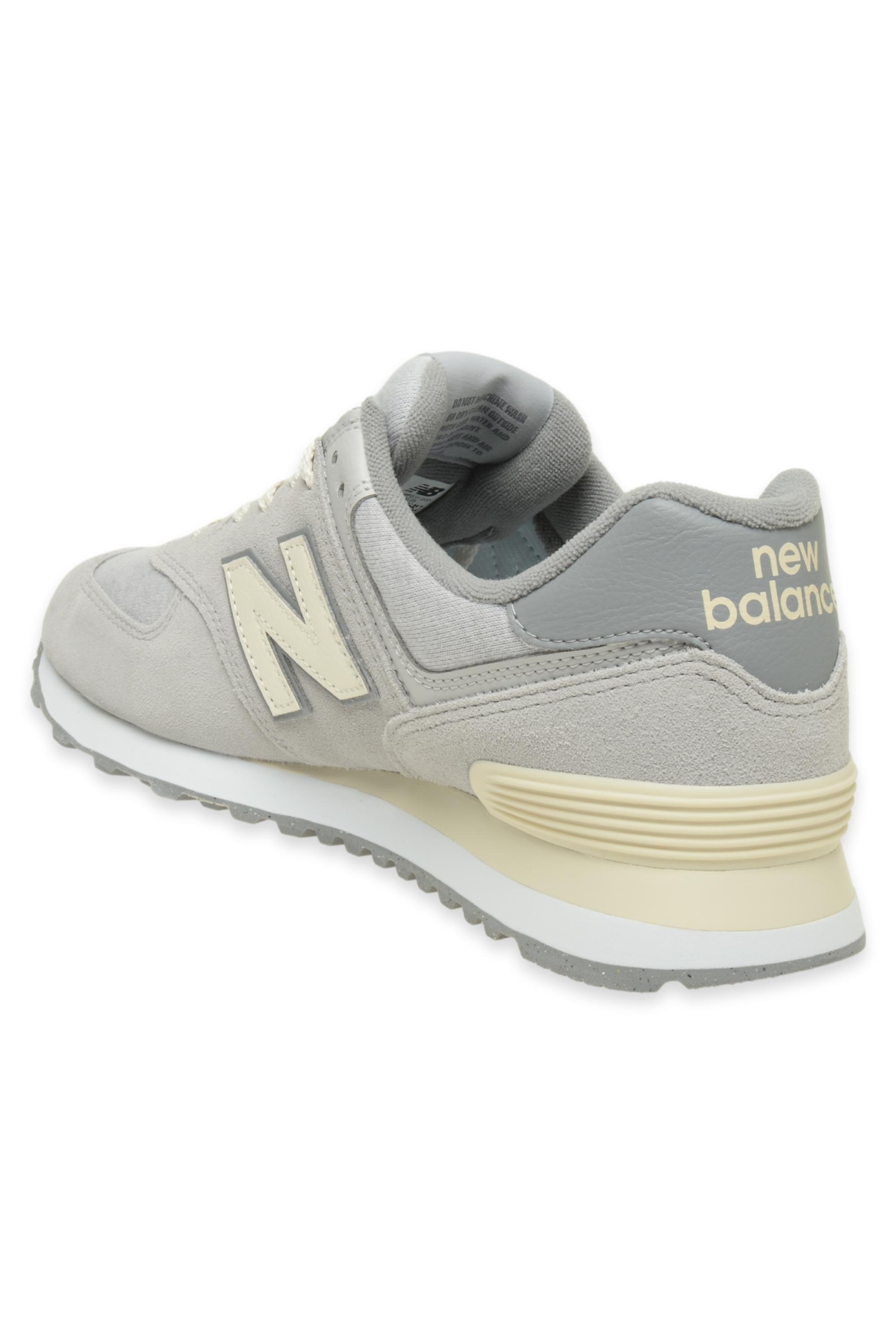 U574-M Nb Lifestyle Açık Gri Unisex Spor Ayakkabı - Görsel 5