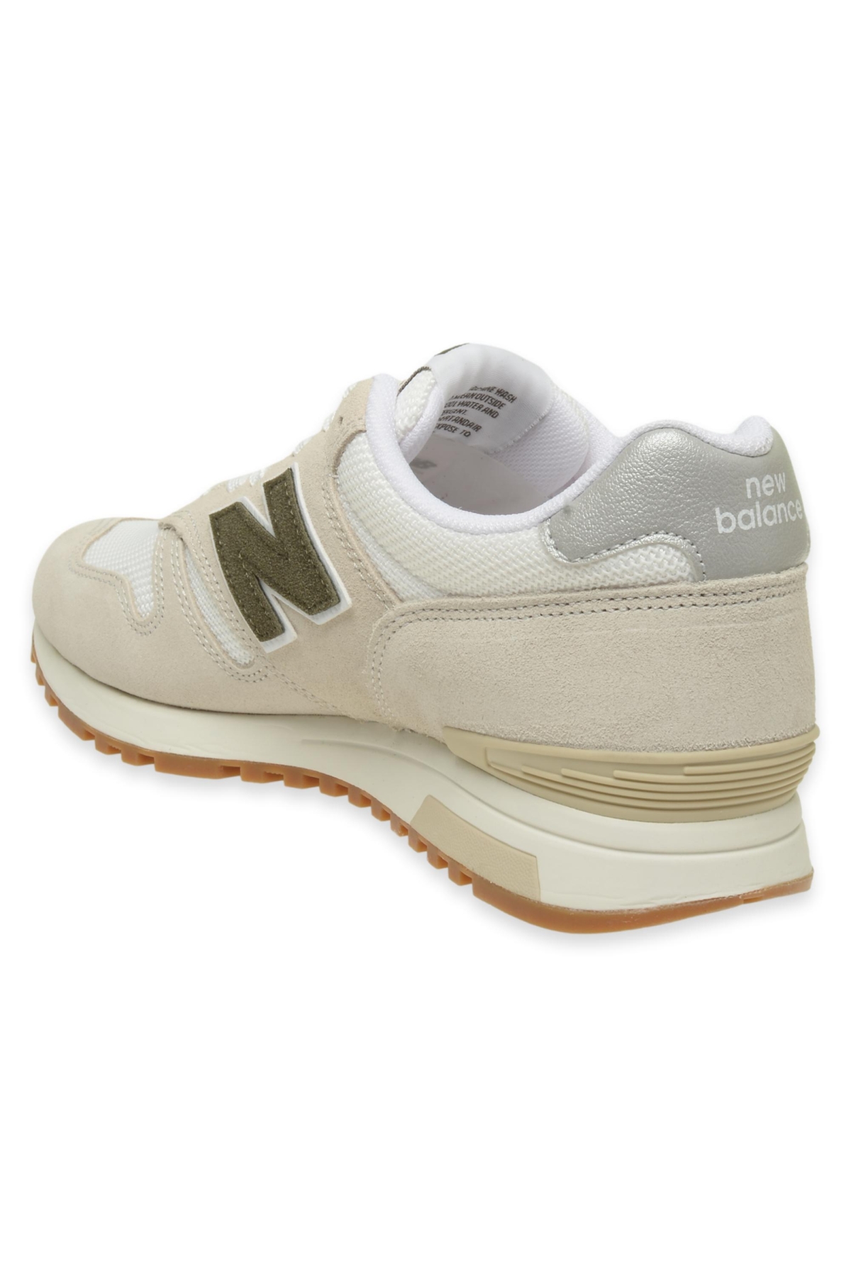 Wl565 Nb Lifestyle Bej Kadın Spor Ayakkabı - Görsel 5