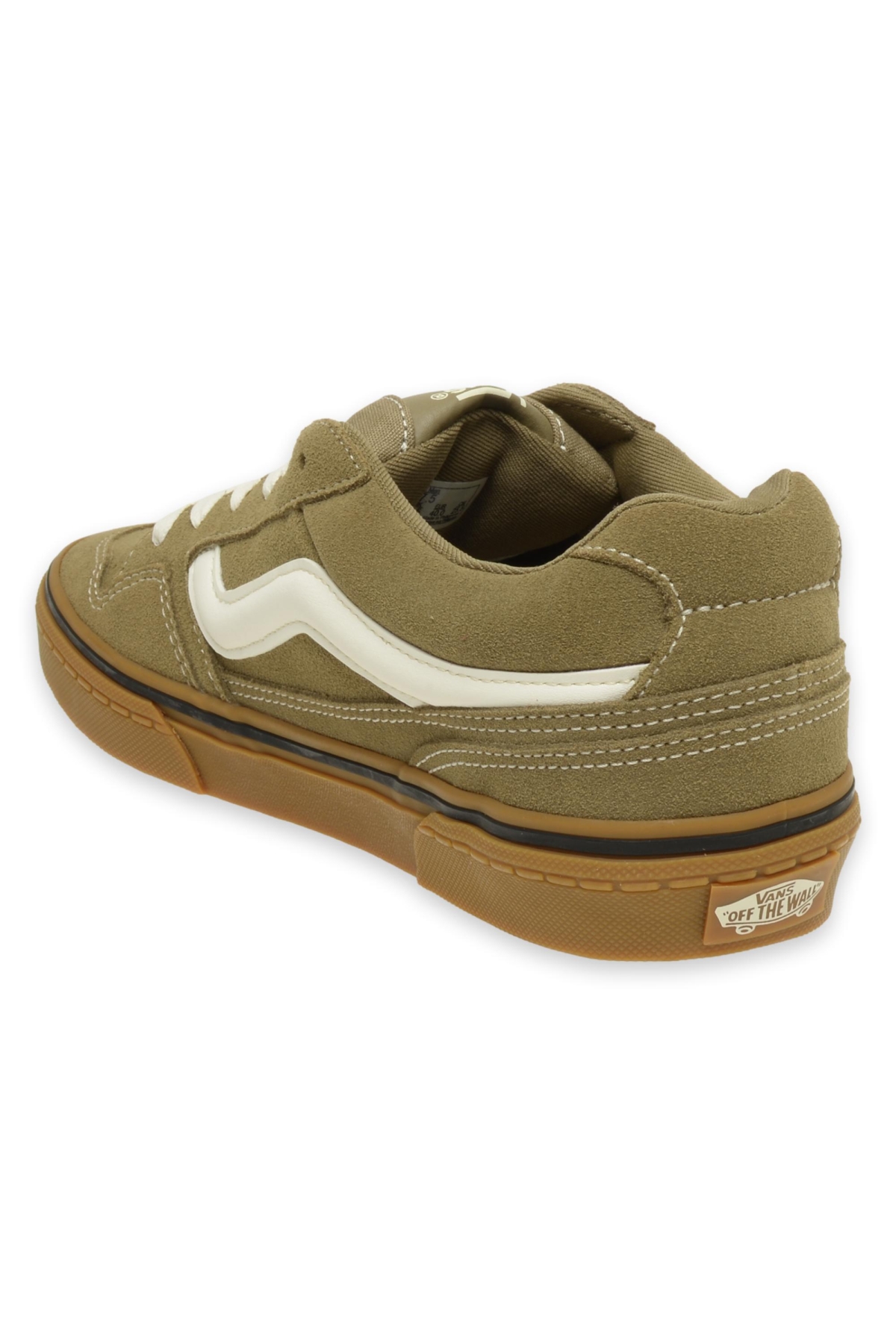 Vn000Csp Caldrone Sneakers Yeşil Unisex Spor Ayakkabı - Görsel 5