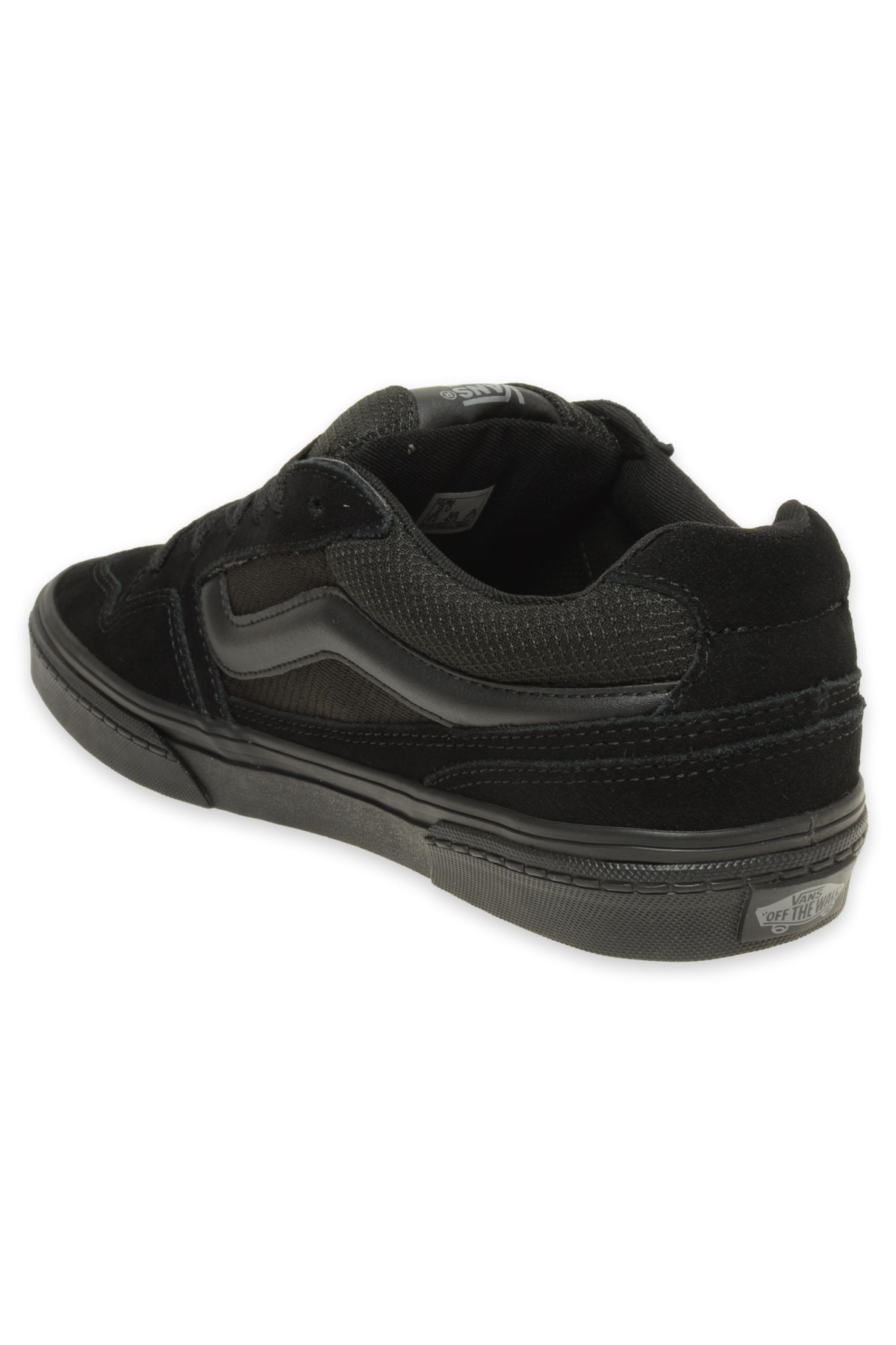 Vn000Cxz Caldrone Sneakers Siyah Unisex Spor Ayakkabı - Görsel 5