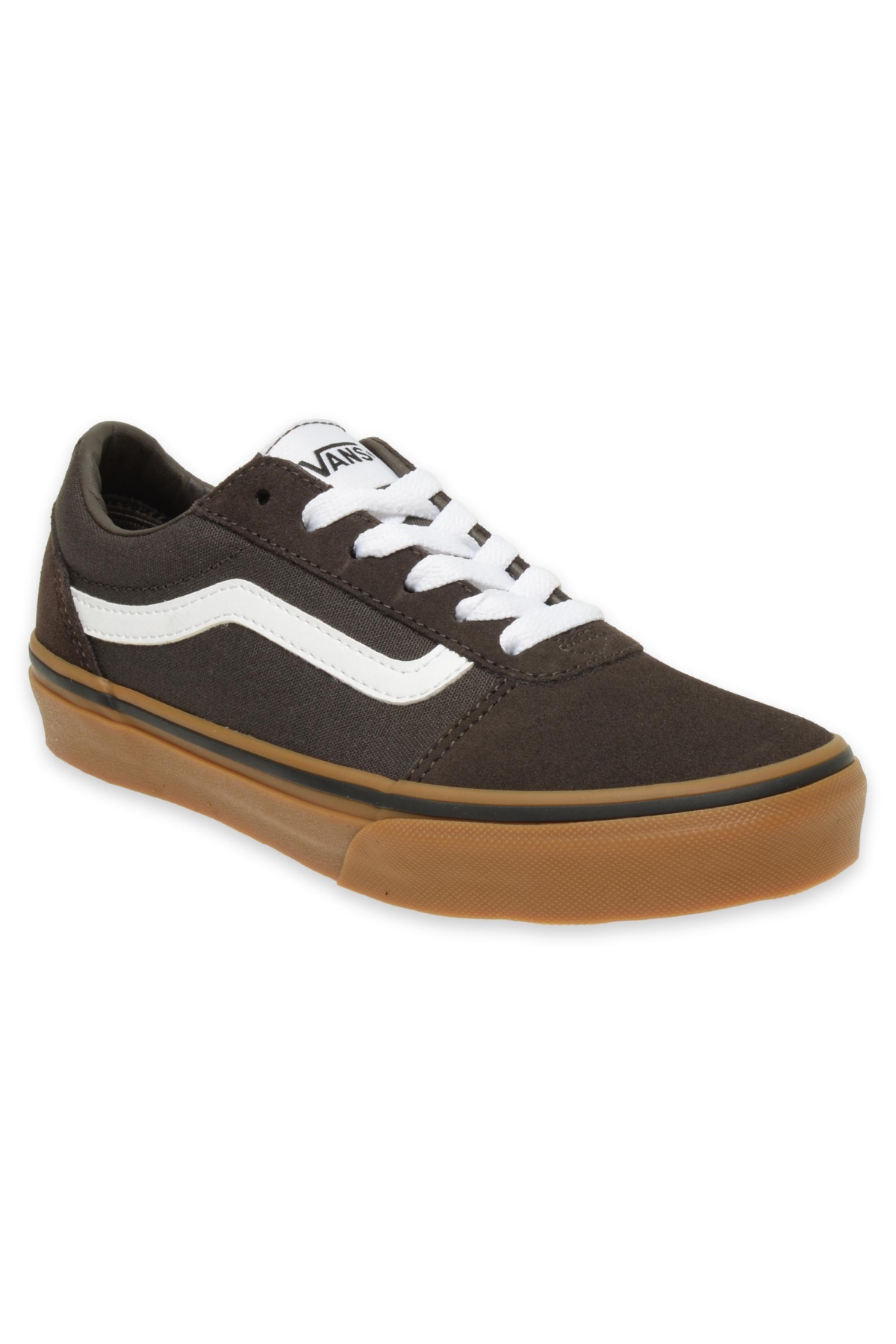 Vn000Cx0 Ward Sneakers Kahverengi Çocuk Spor Ayakkabı - Görsel 3