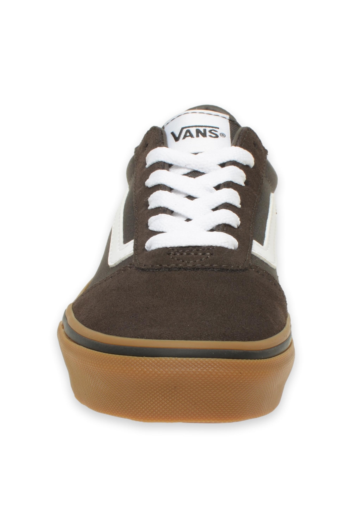 Vn000Cx0 Ward Sneakers Kahverengi Çocuk Spor Ayakkabı - Görsel 4