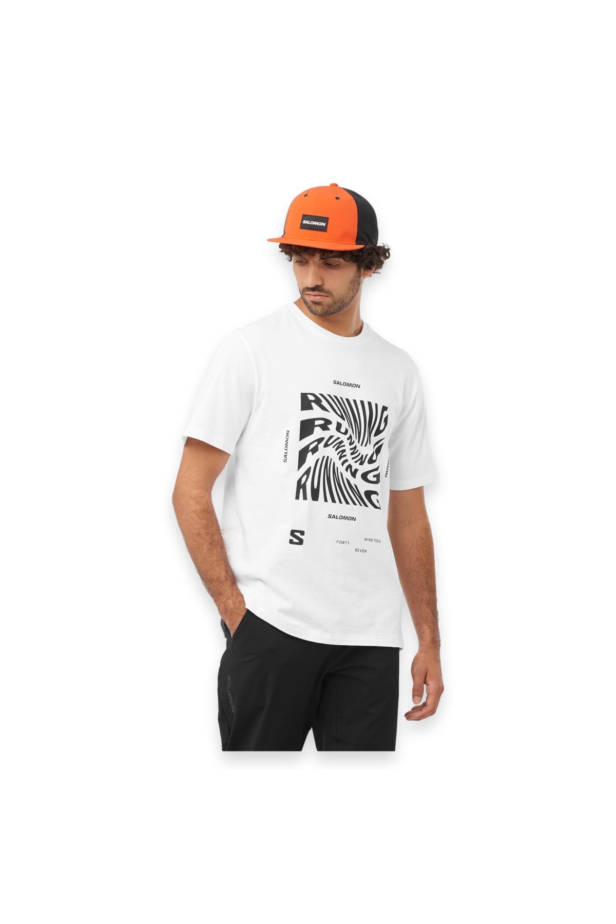 Lc2218800 Running Graphic Ss Tee M Erkek T-Shirt