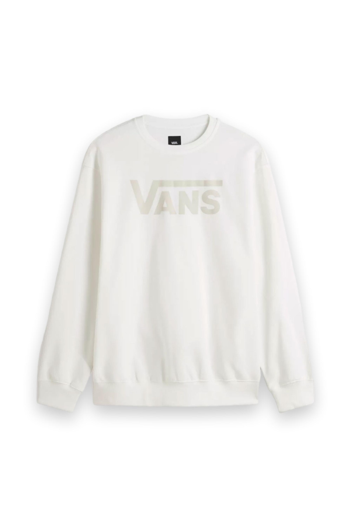 Vn0A7Y3U Classic  Crew-B Kırık Beyaz Unisex Sweatshirt